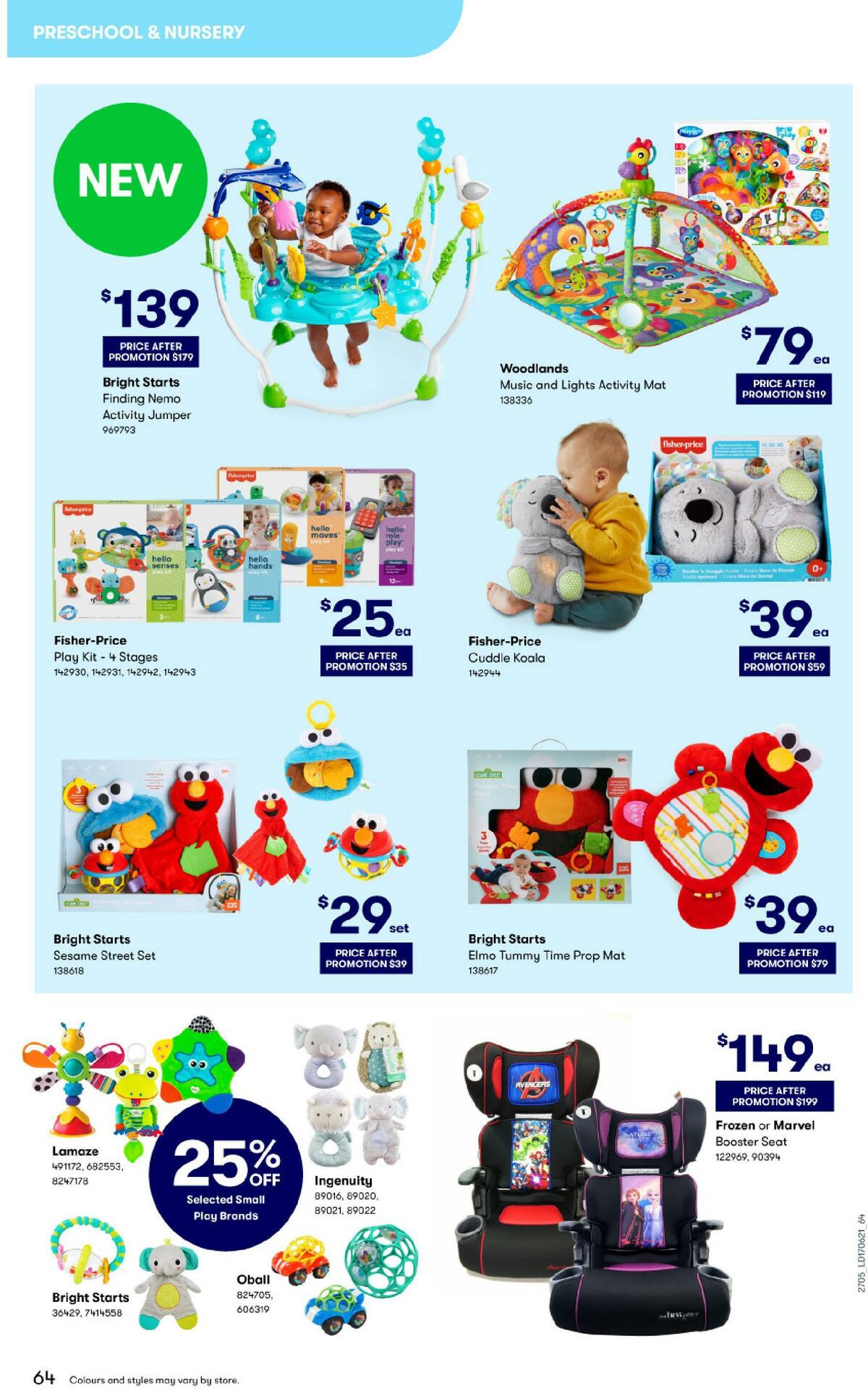 Big W Toy Mania! Catalogues from 15 June