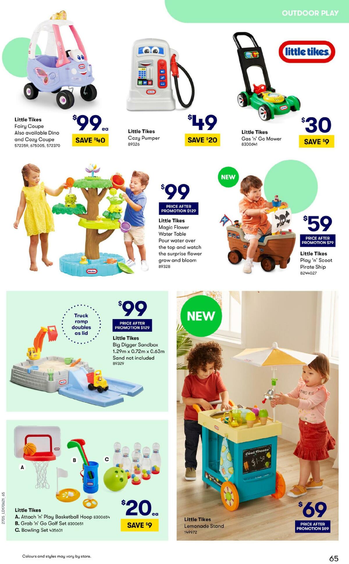 Big W Toy Mania! Catalogues from 15 June