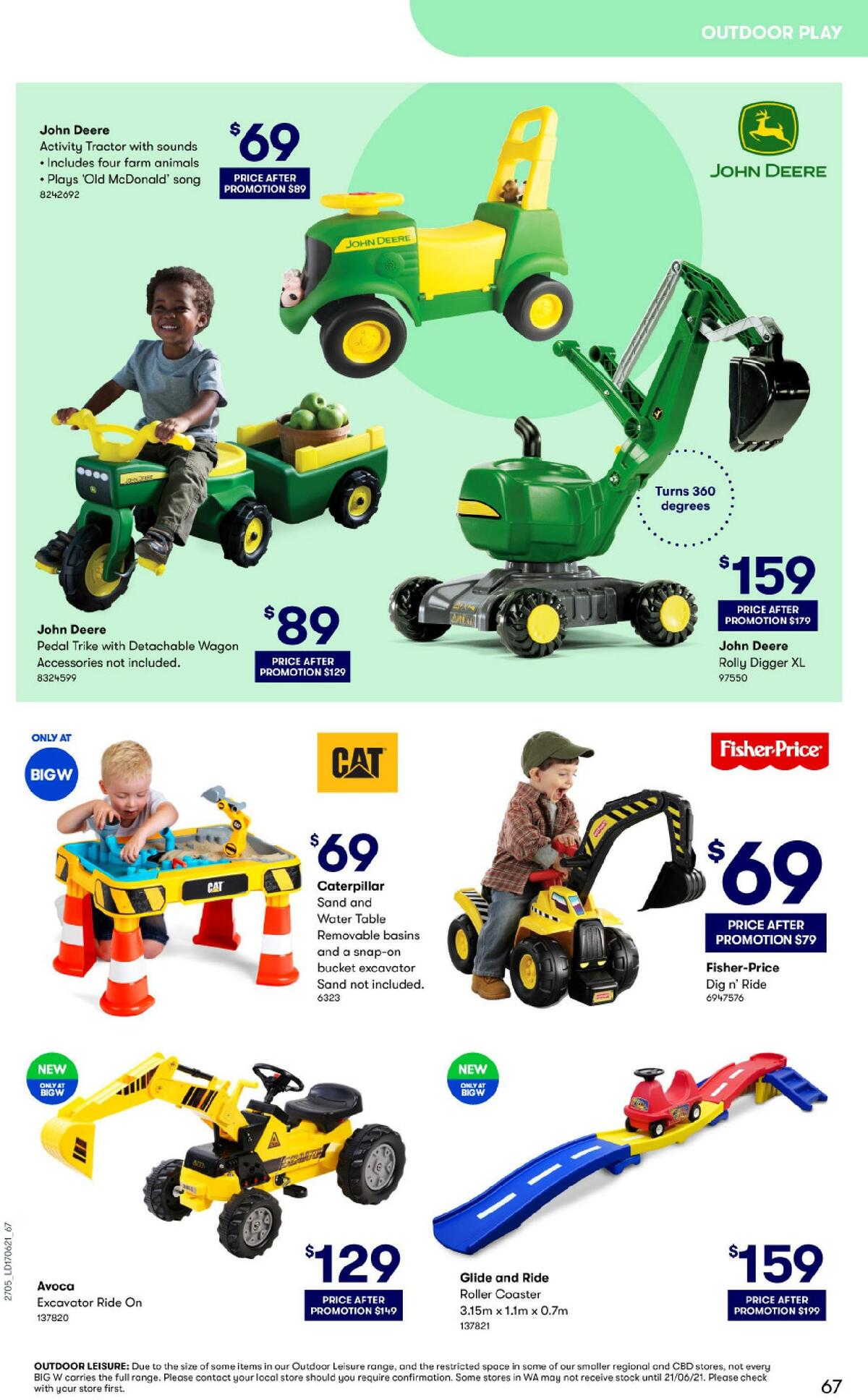 Big W Toy Mania! Catalogues from 15 June