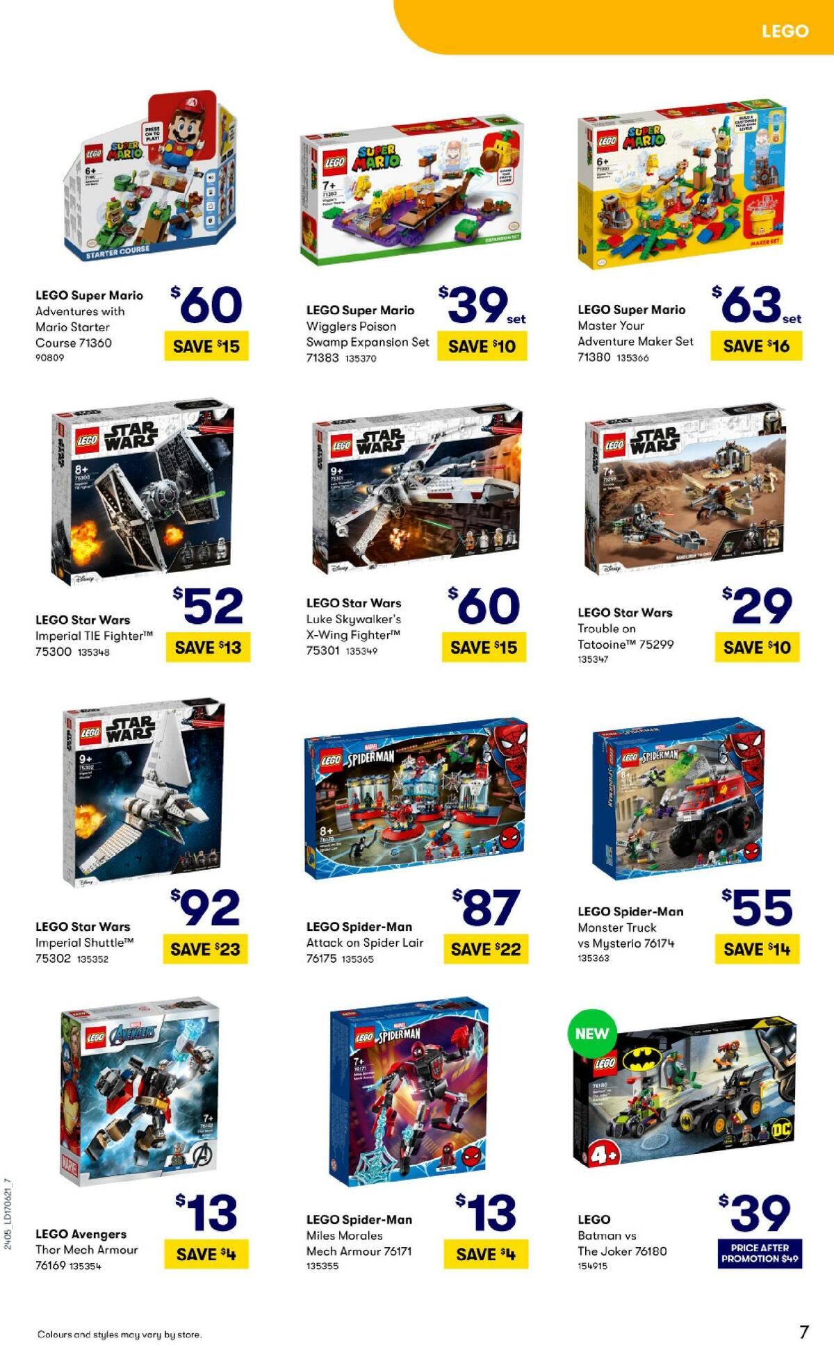 Big W Toy Mania! Catalogues from 15 June