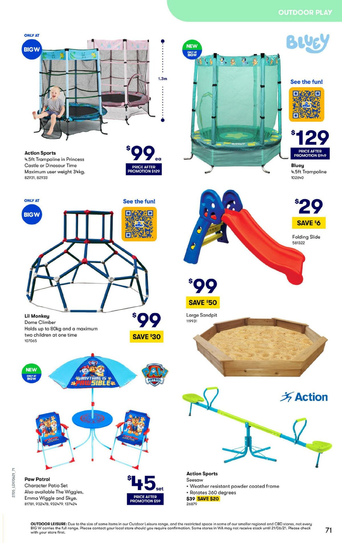 Big W Toy Mania! Catalogues from 15 June