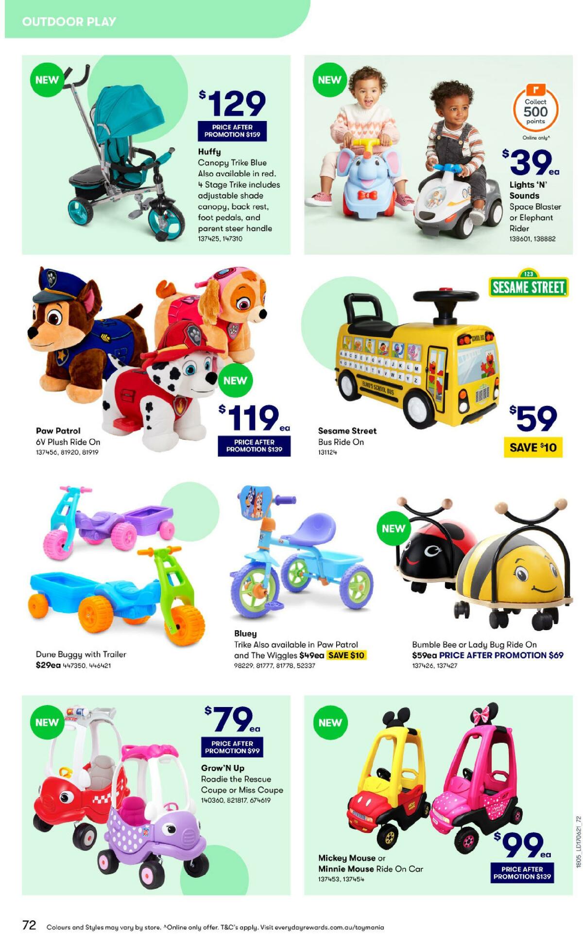 Big W Toy Mania! Catalogues from 15 June