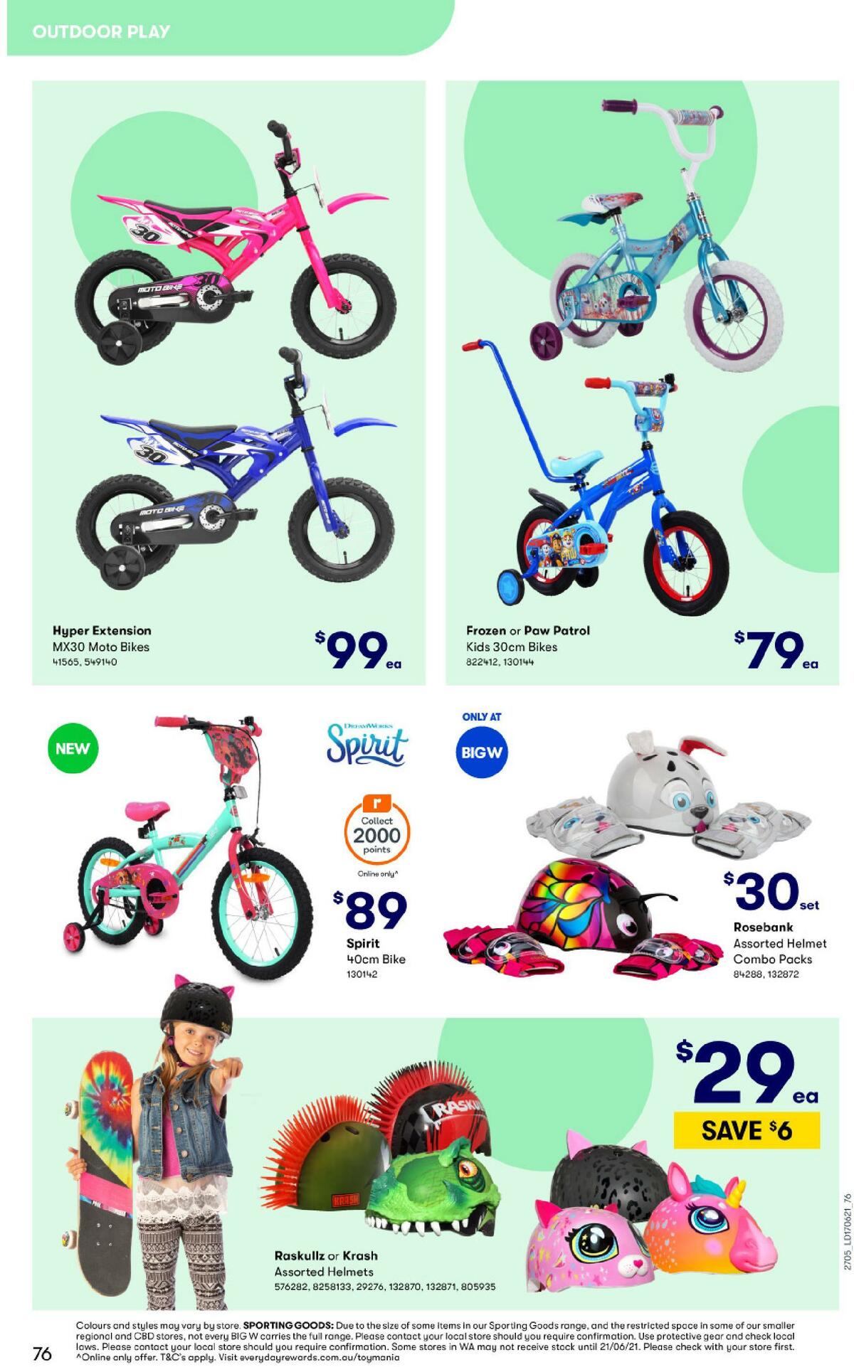 Big W Toy Mania! Catalogues from 15 June