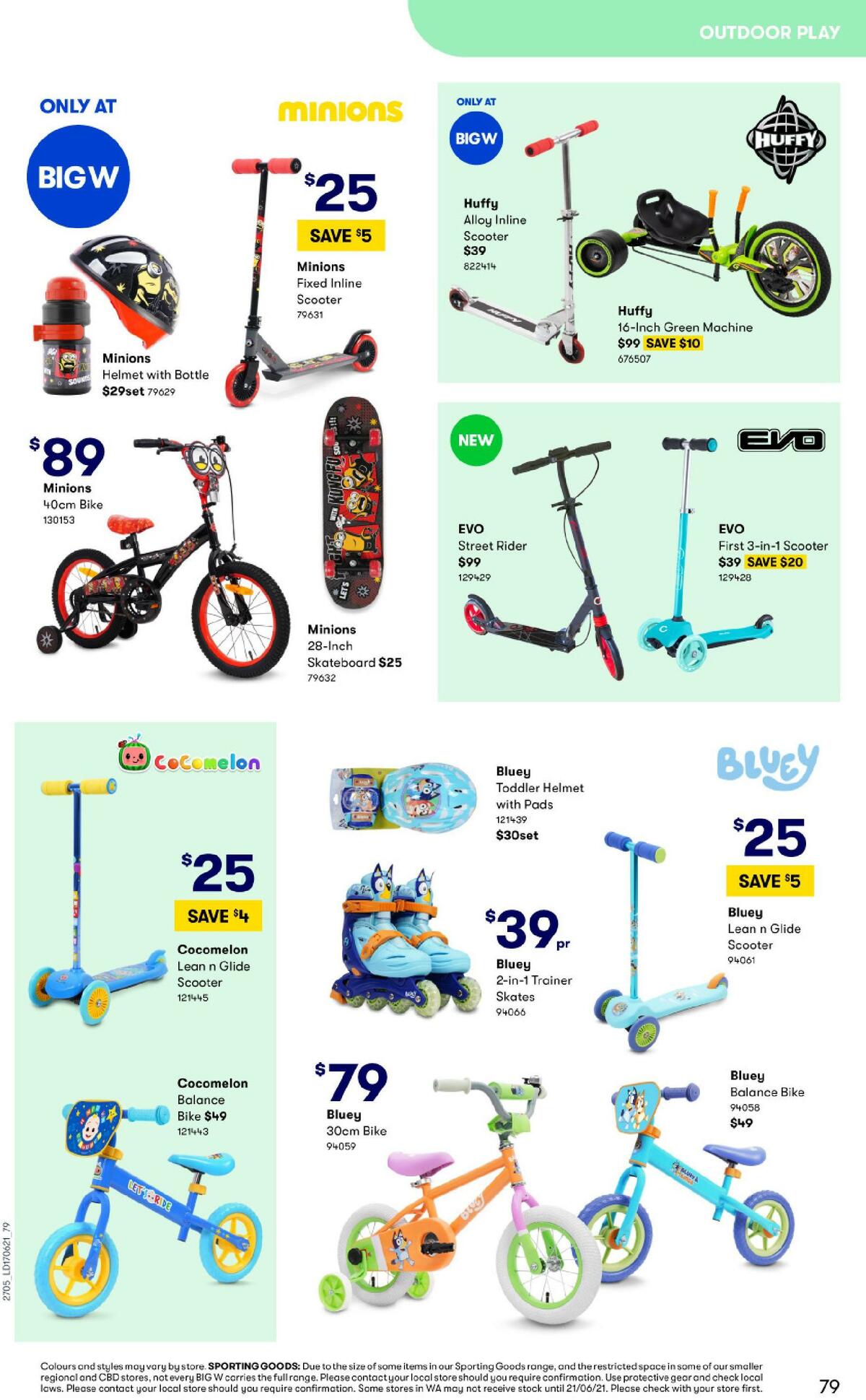 Big W Toy Mania! Catalogues from 15 June