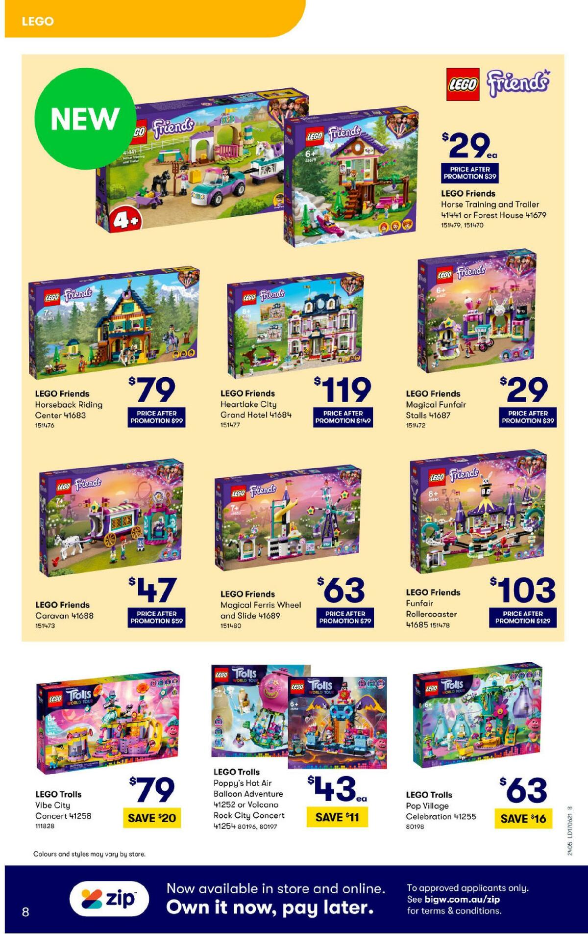 Big W Toy Mania! Catalogues from 15 June