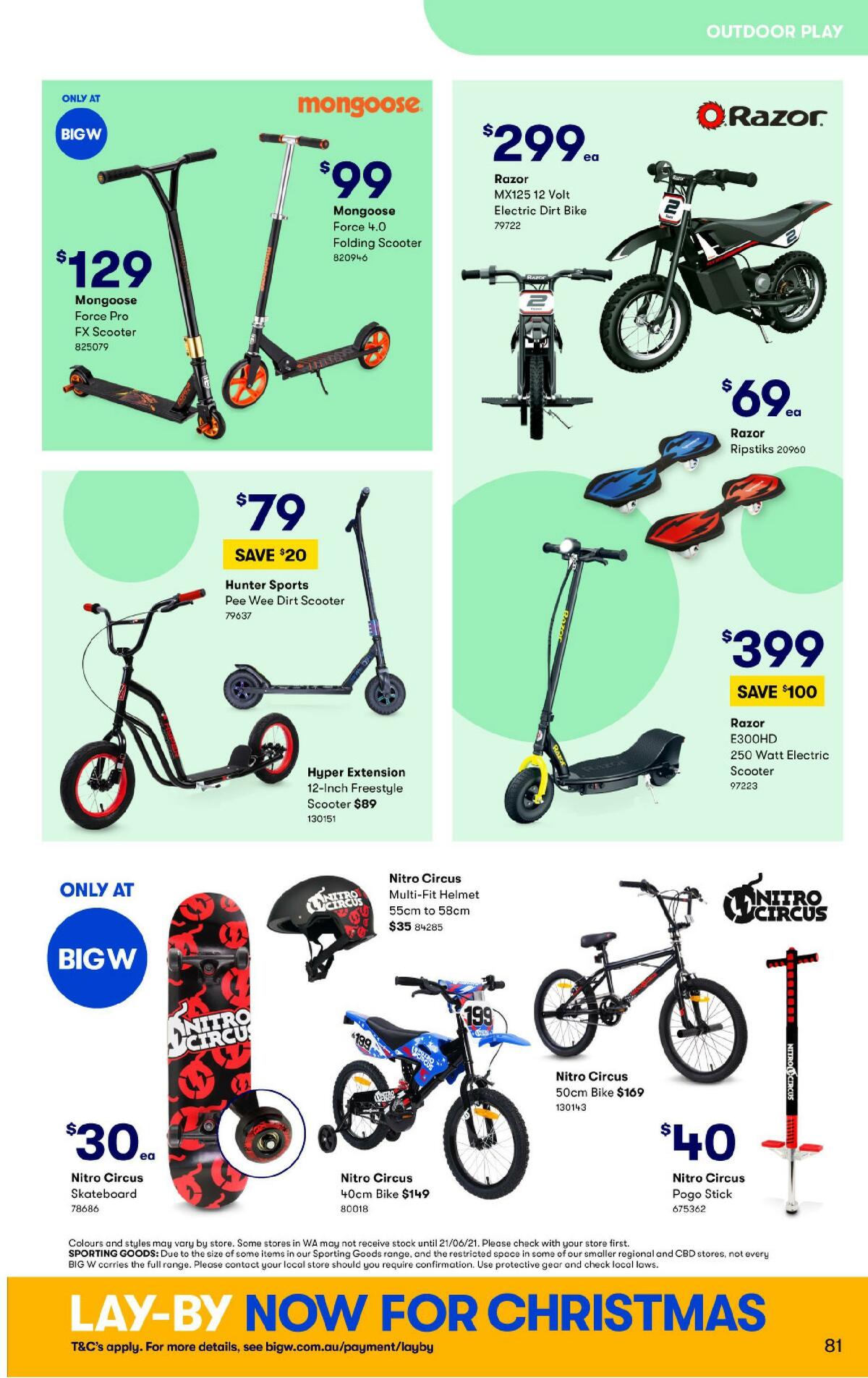 Big W Toy Mania! Catalogues from 15 June