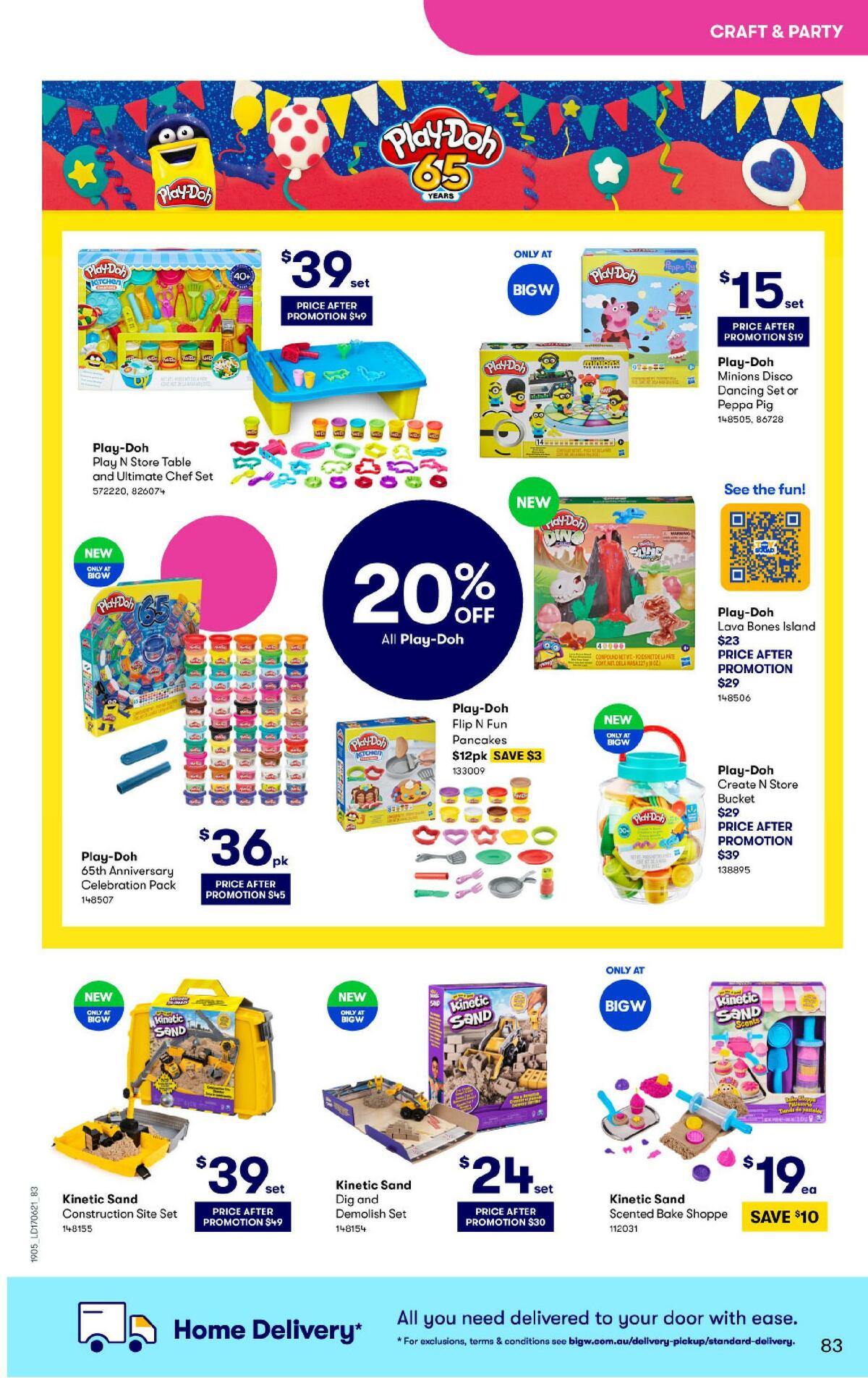 Big W Toy Mania! Catalogues from 15 June