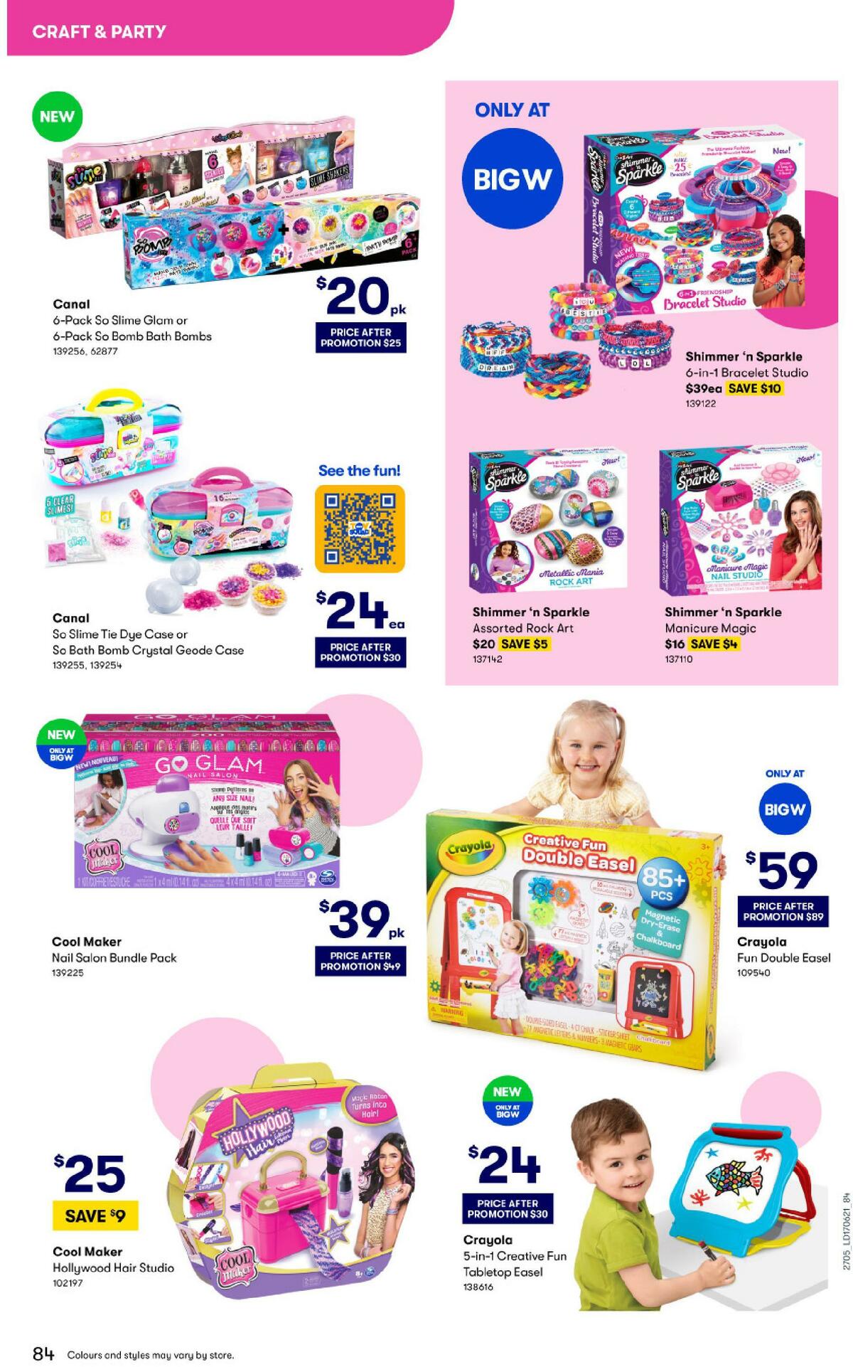 Big W Toy Mania! Catalogues from 15 June