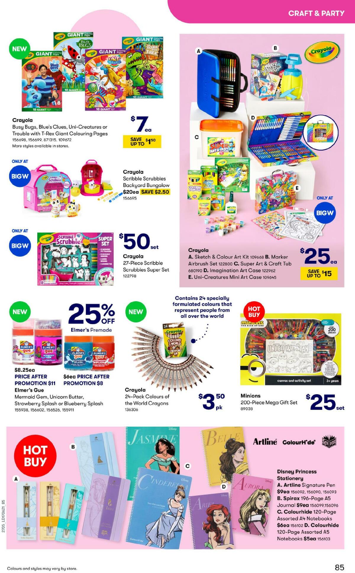 Big W Toy Mania! Catalogues from 15 June