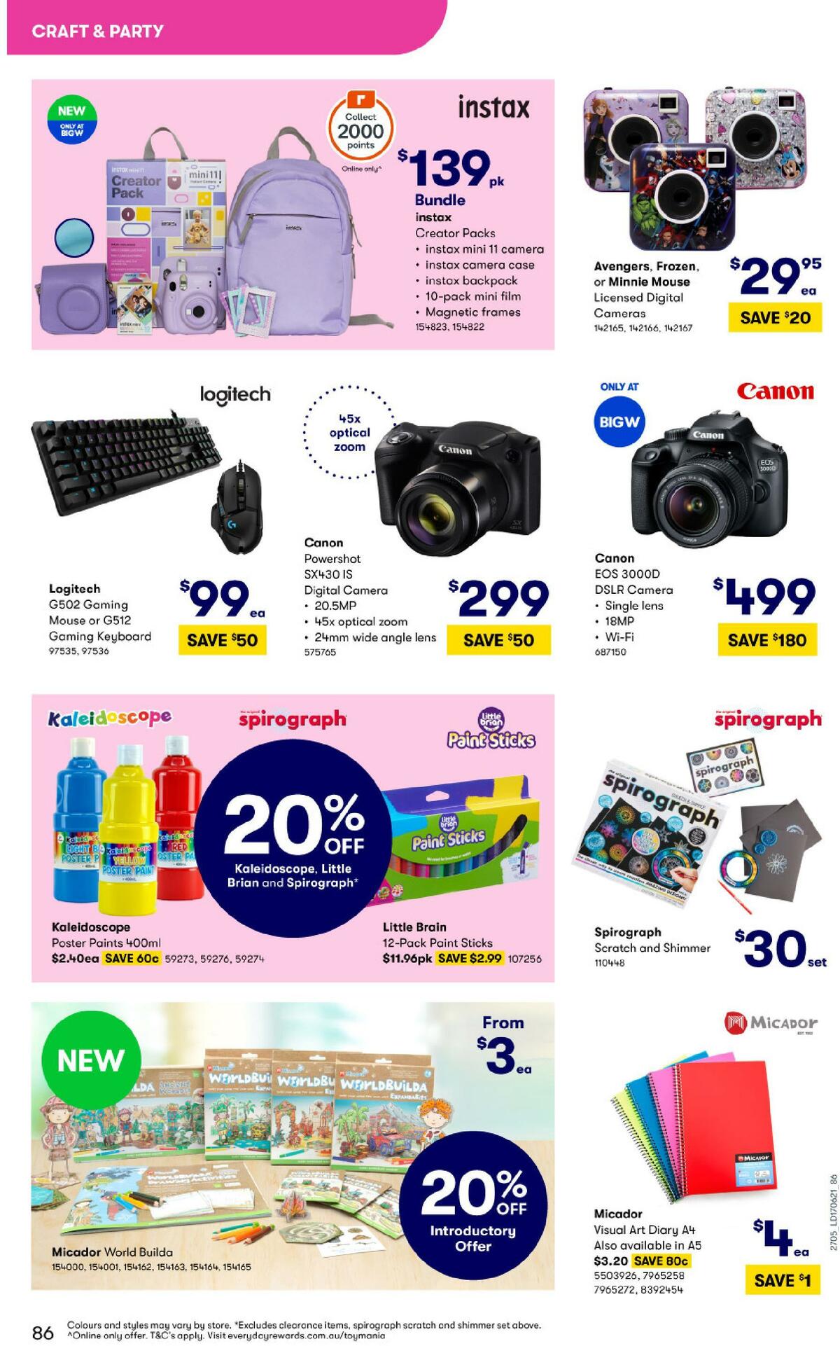 Big W Toy Mania! Catalogues from 15 June