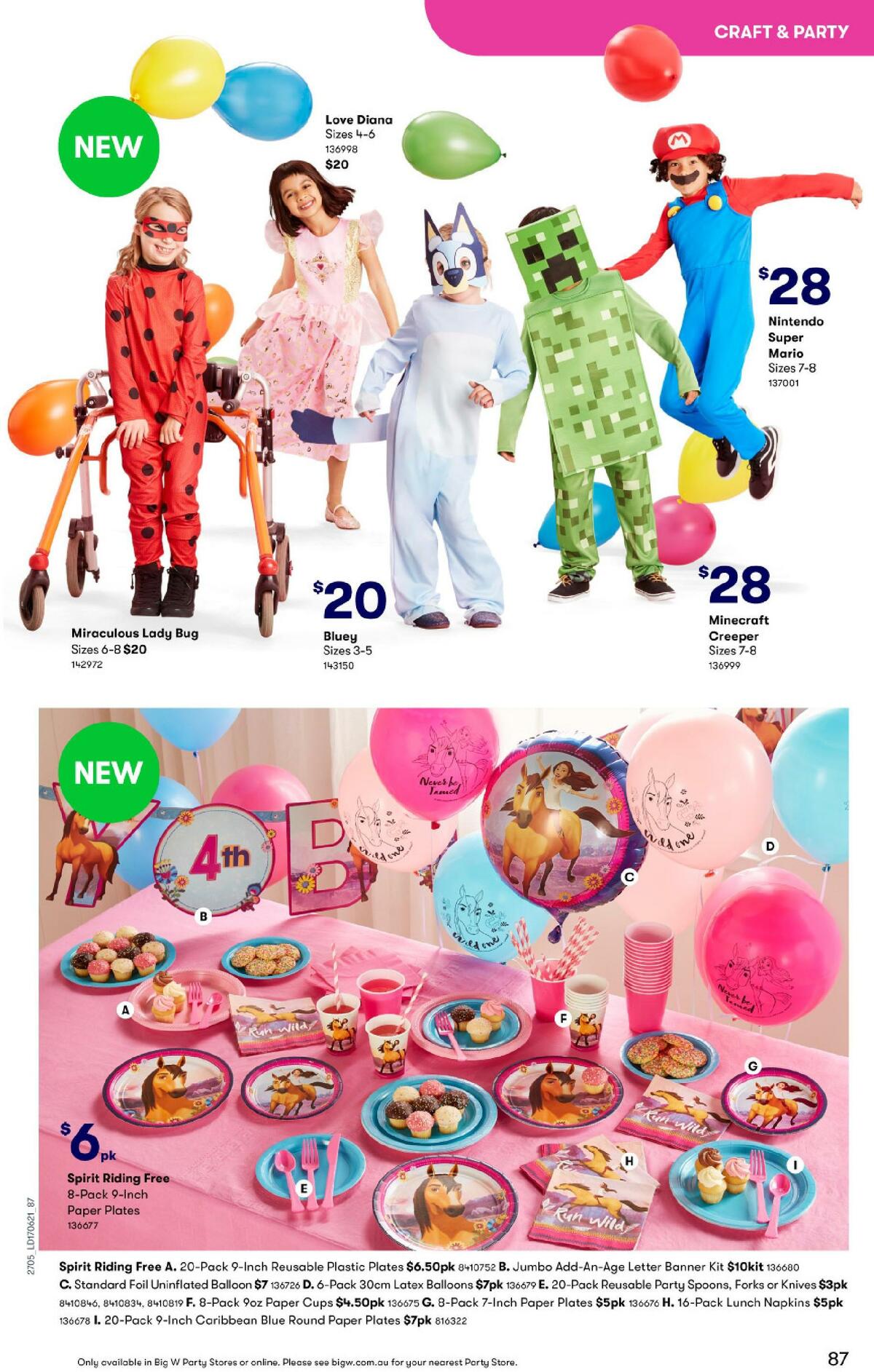 Big W Toy Mania! Catalogues from 15 June