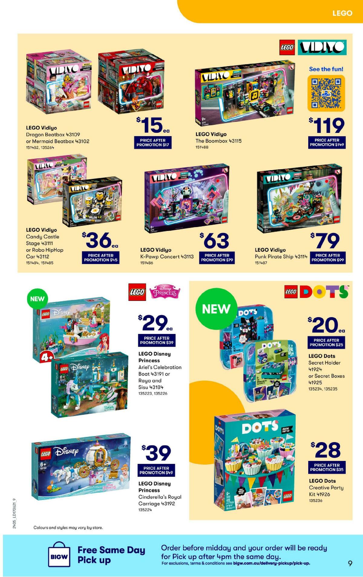 Big W Toy Mania! Catalogues from 15 June