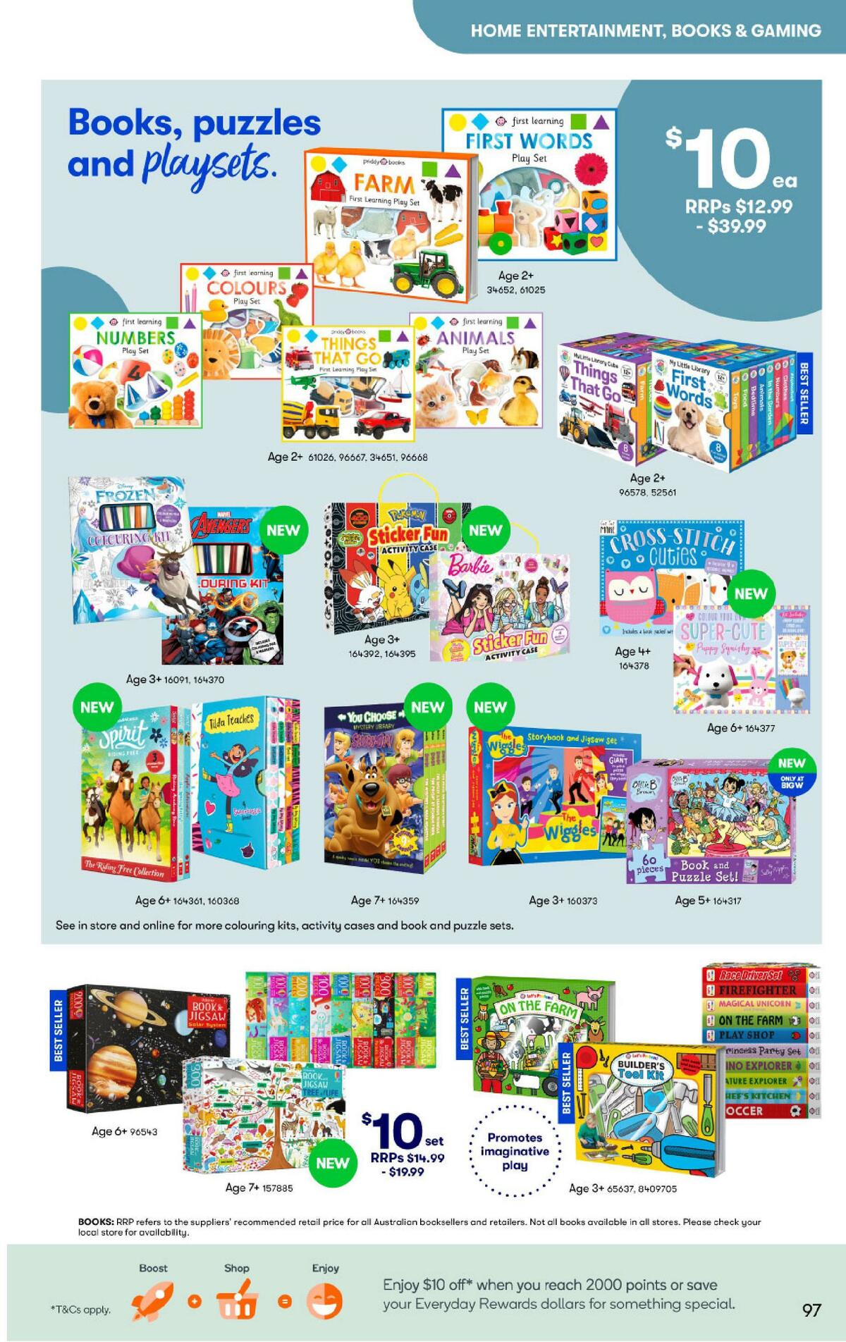 Big W Toy Mania! Catalogues from 15 June