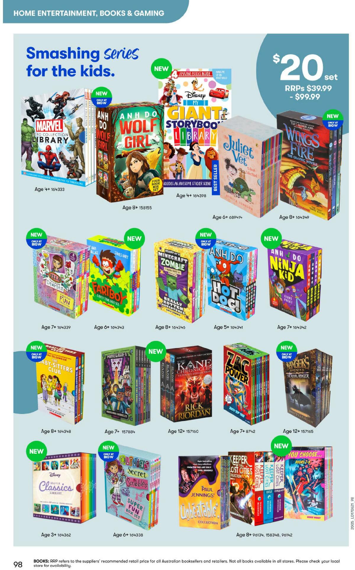 Big W Toy Mania! Catalogues from 15 June