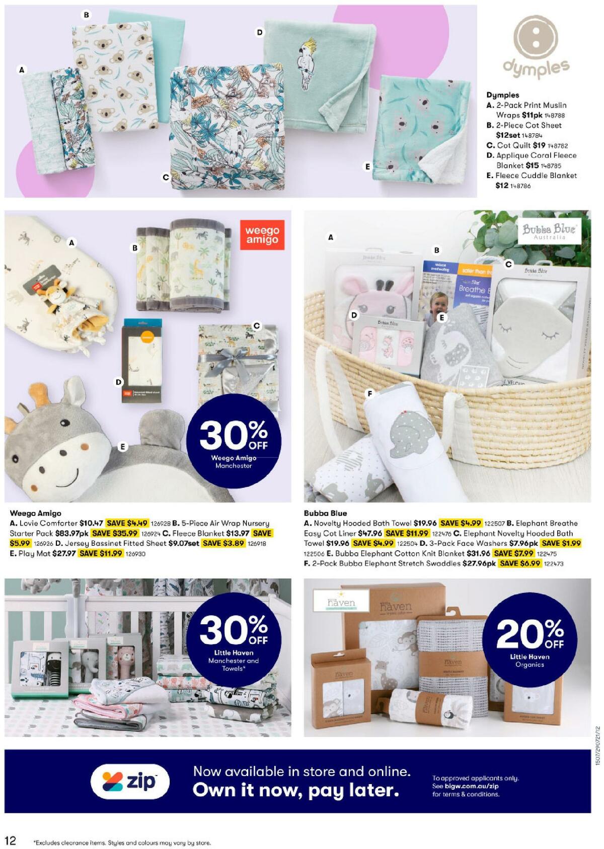 Big W Catalogues from 29 July