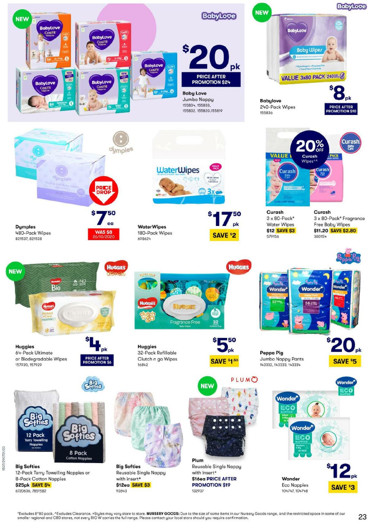 Big W Catalogues from 29 July