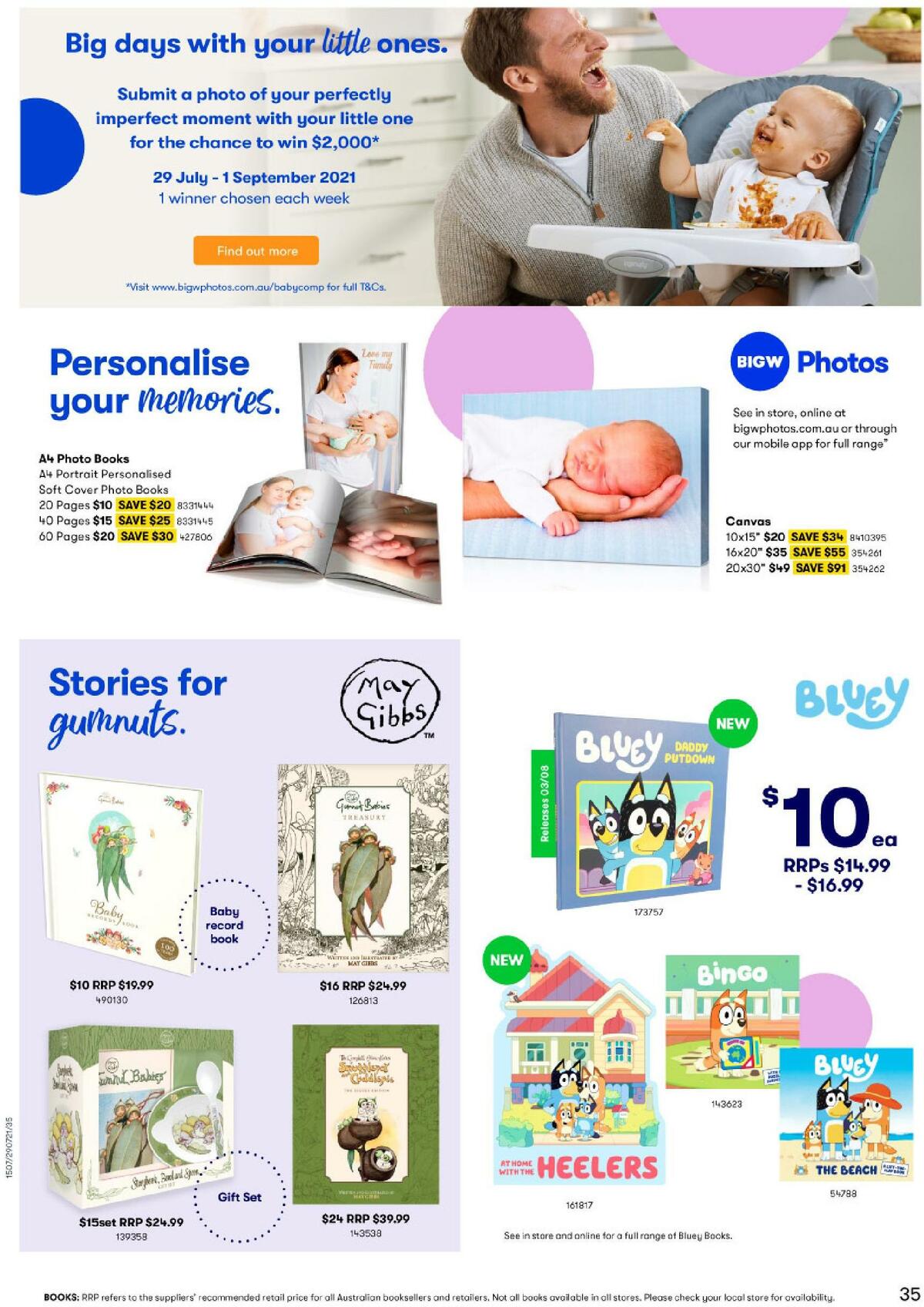 Big W Catalogues from 29 July