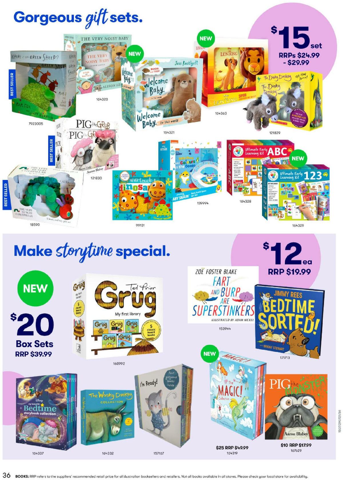 Big W Catalogues from 29 July