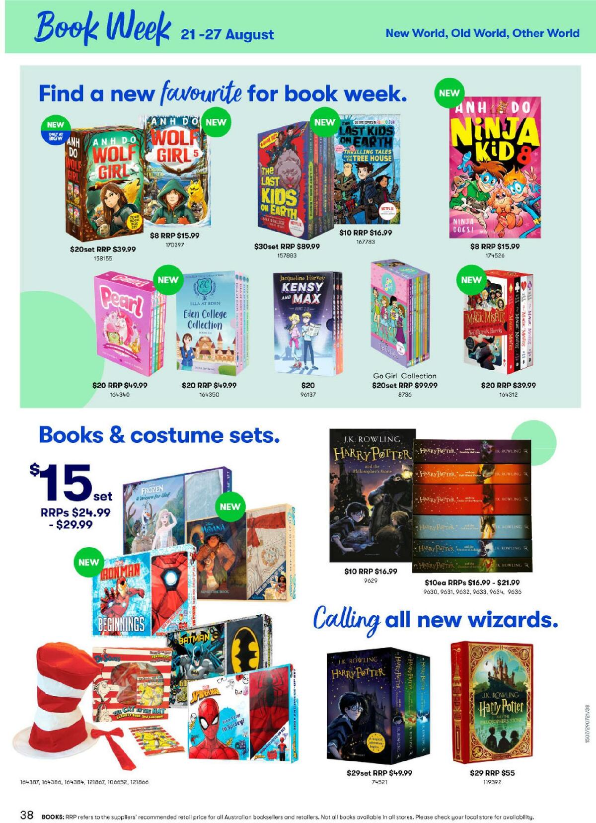 Big W Catalogues from 29 July