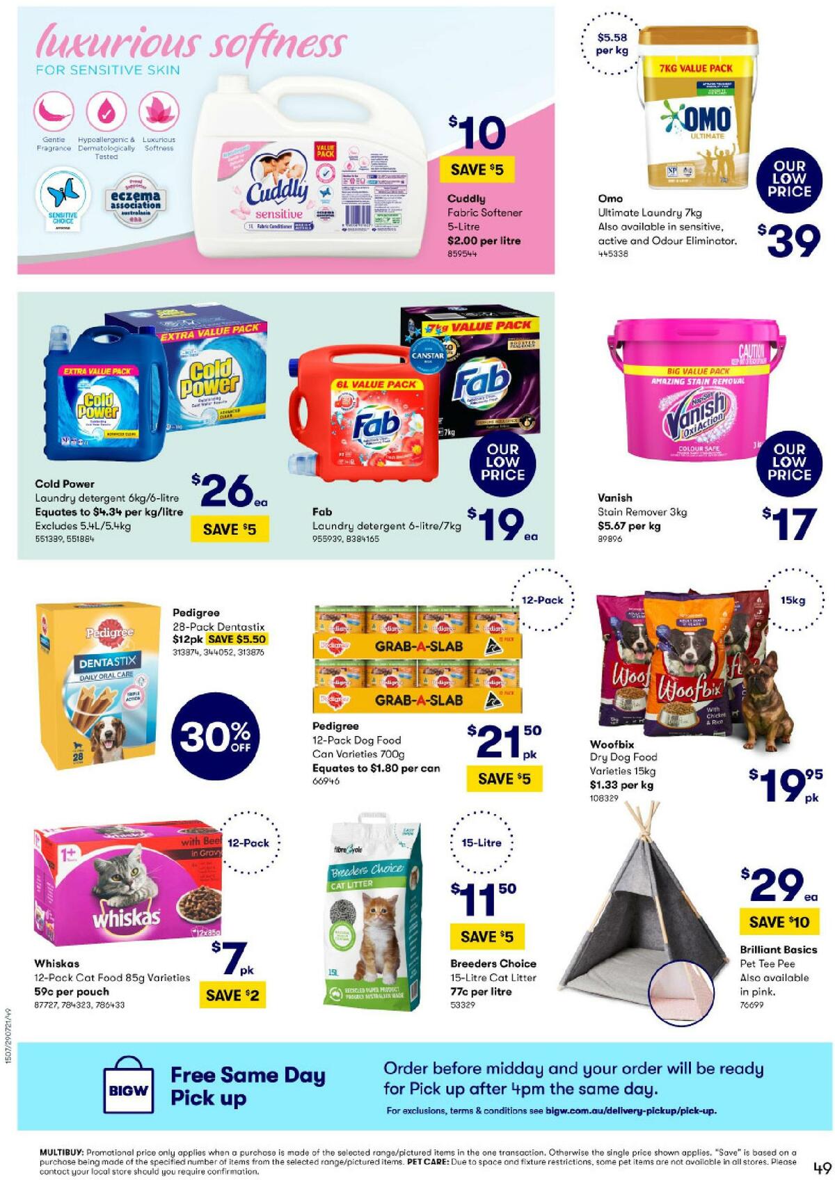 Big W Catalogues from 29 July