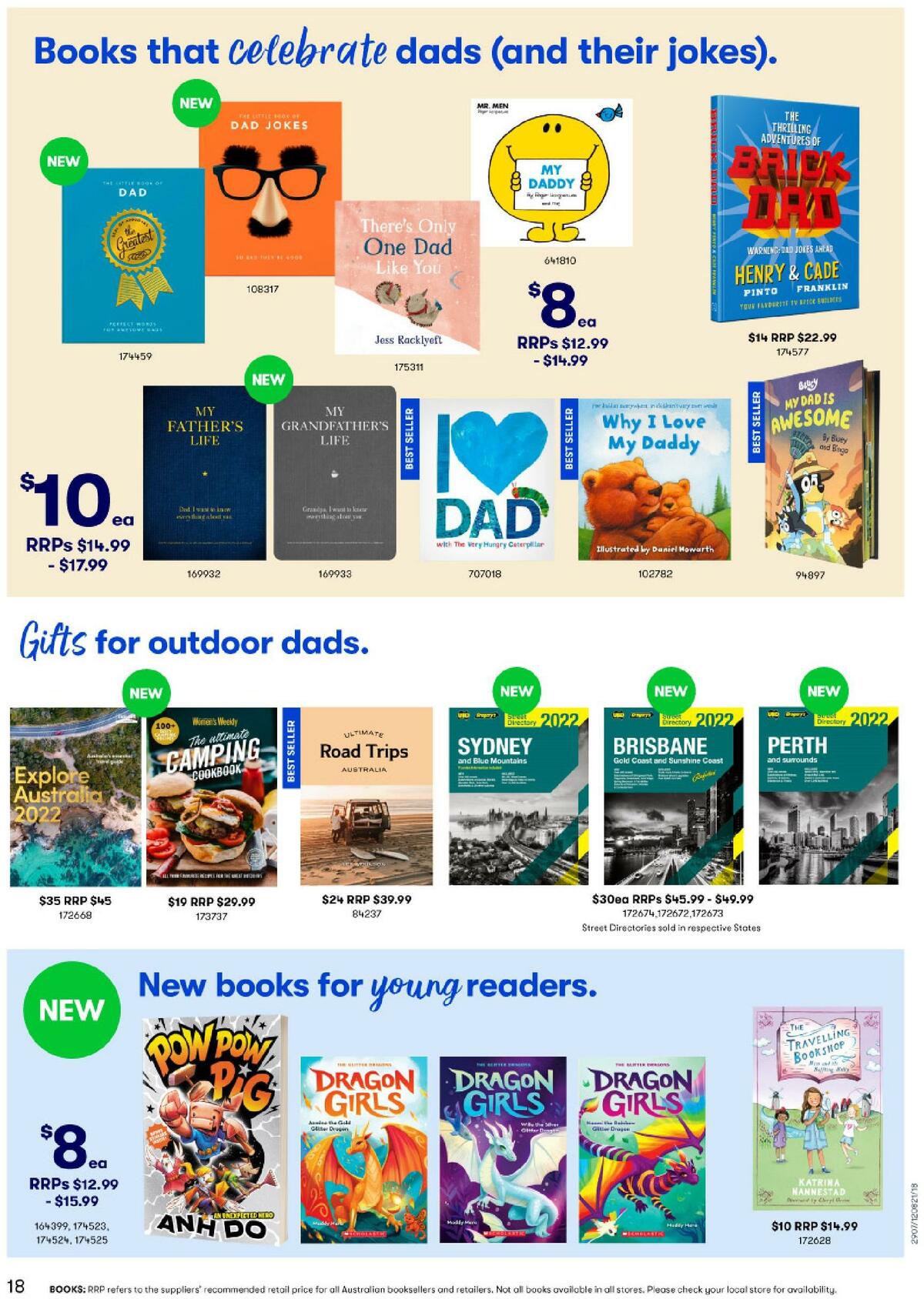 Big W Happy Father's Day Catalogues from 12 August