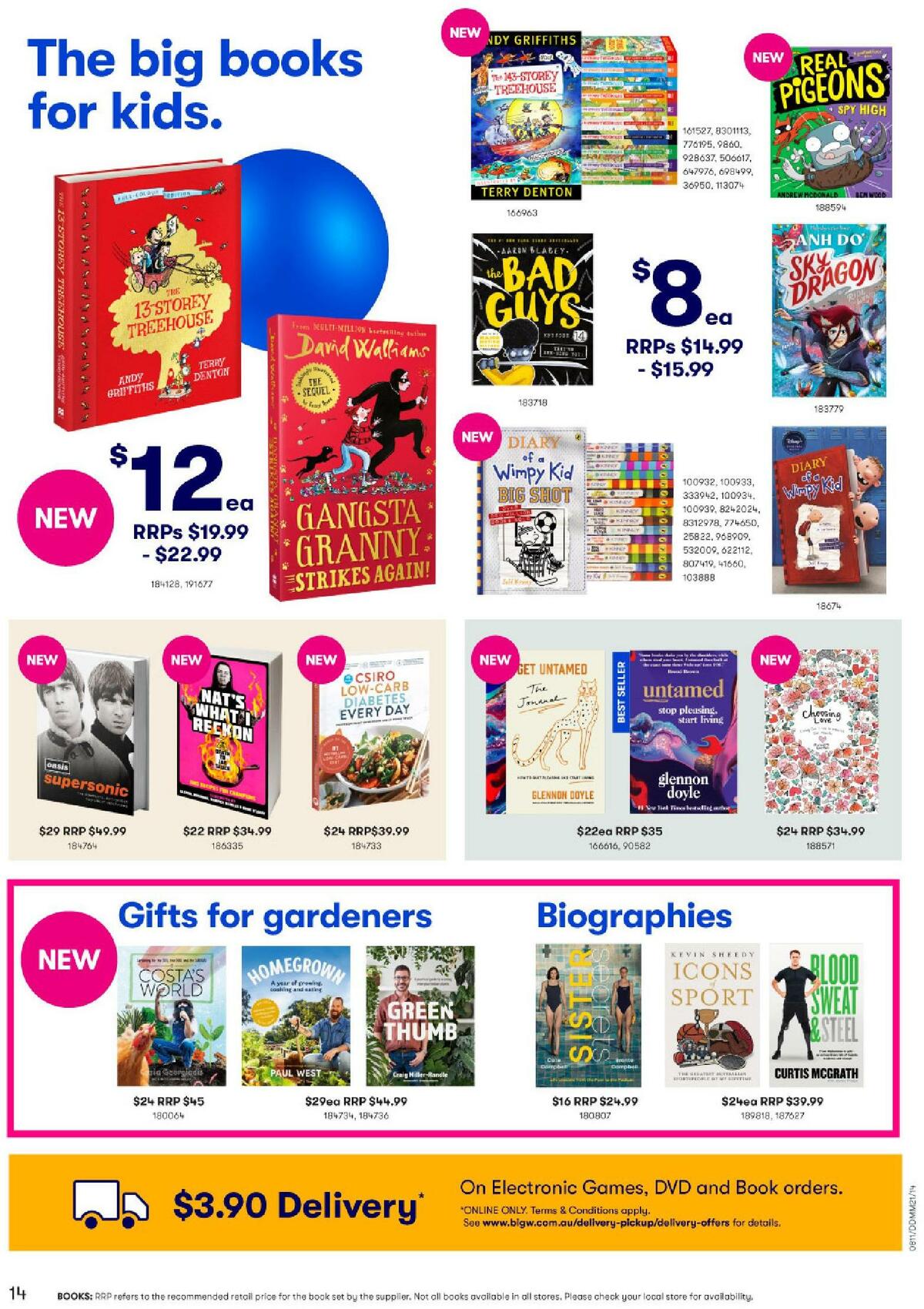 Big W Catalogues from 25 November