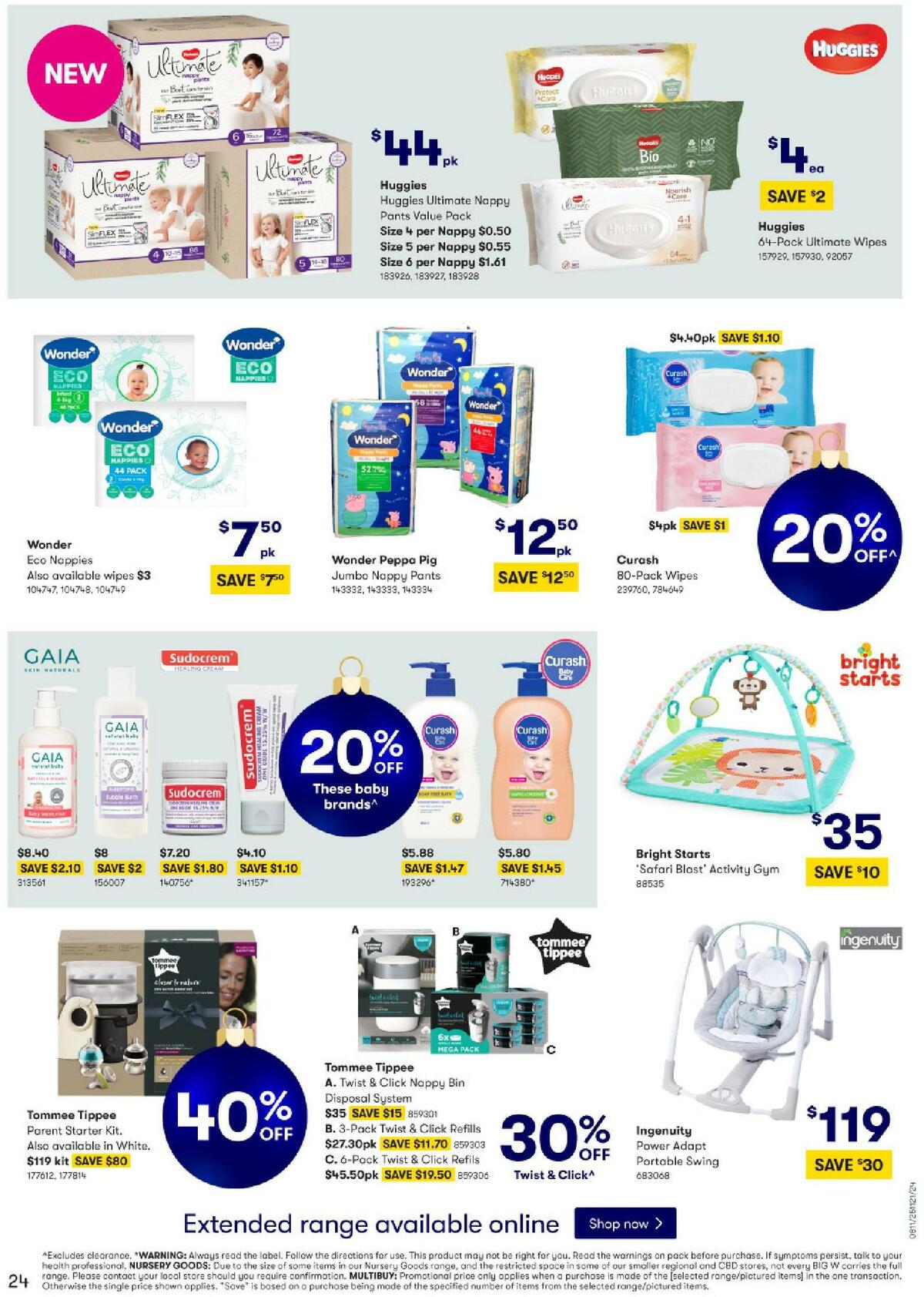 Big W Catalogues from 25 November