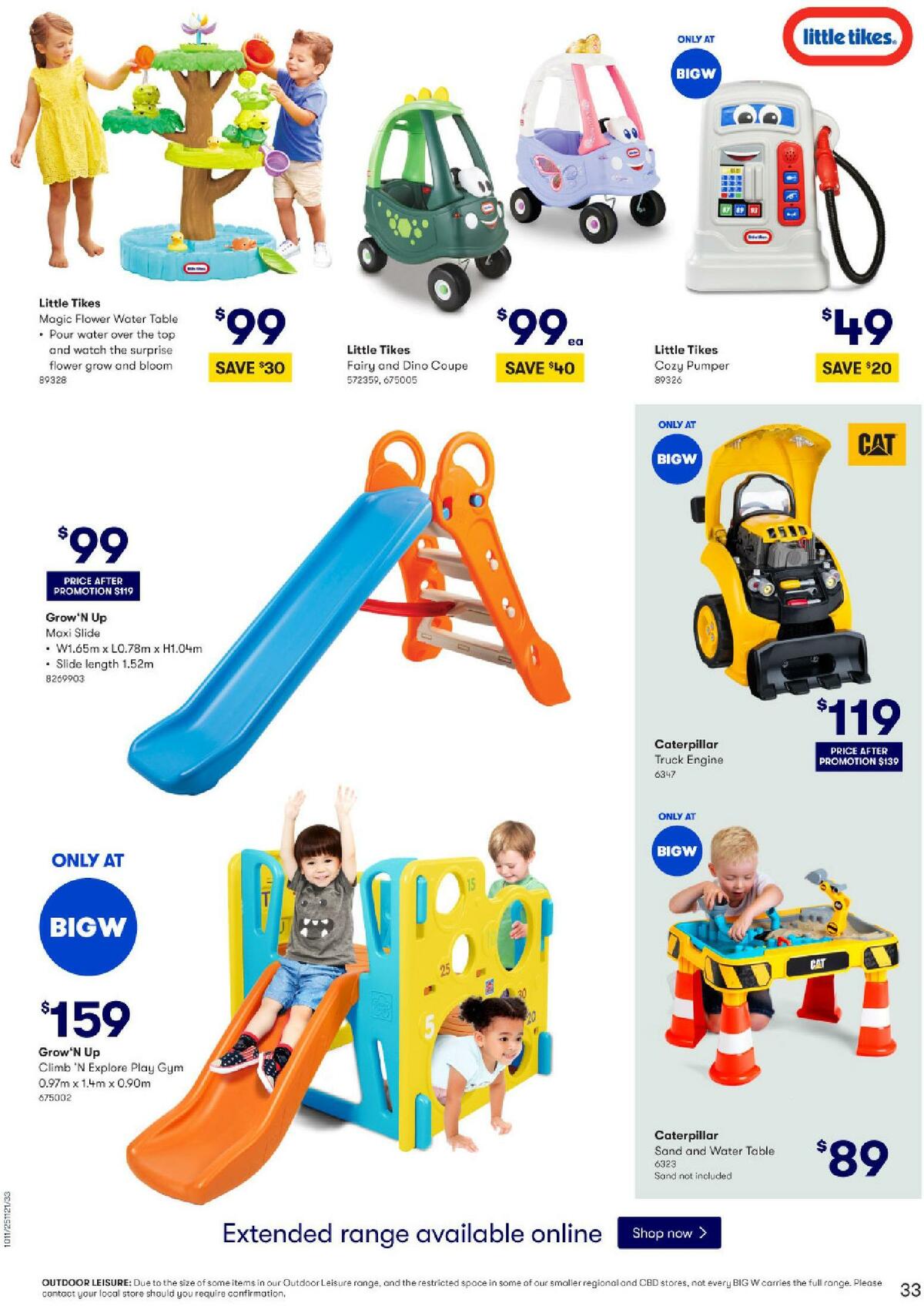 Big W Catalogues from 25 November