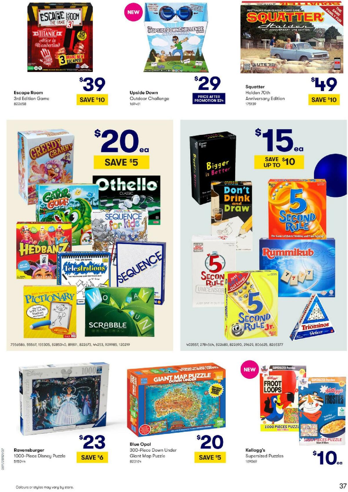 Big W Catalogues from 25 November