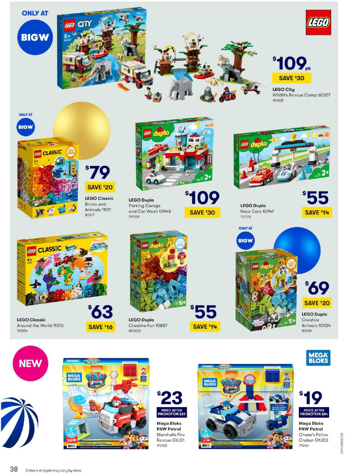 Big W Catalogues from 25 November