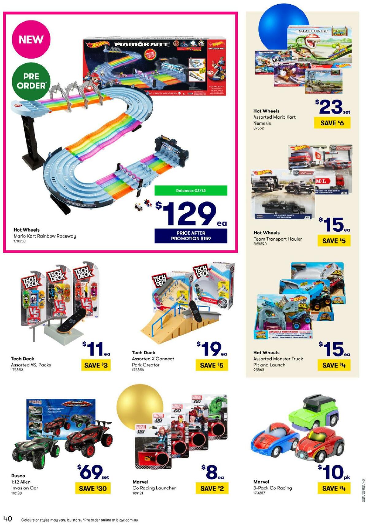 Big W Catalogues from 25 November