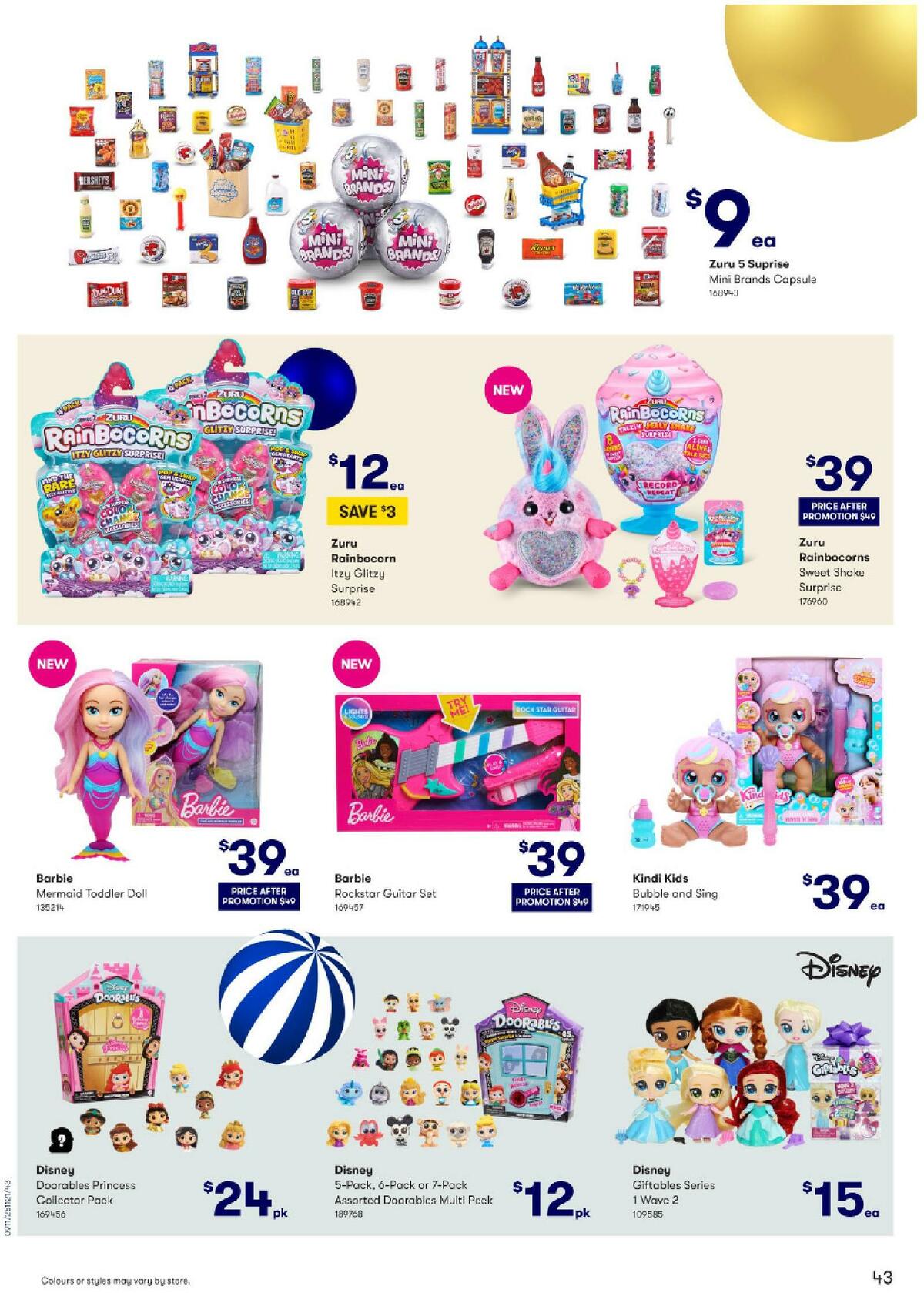 Big W Catalogues from 25 November