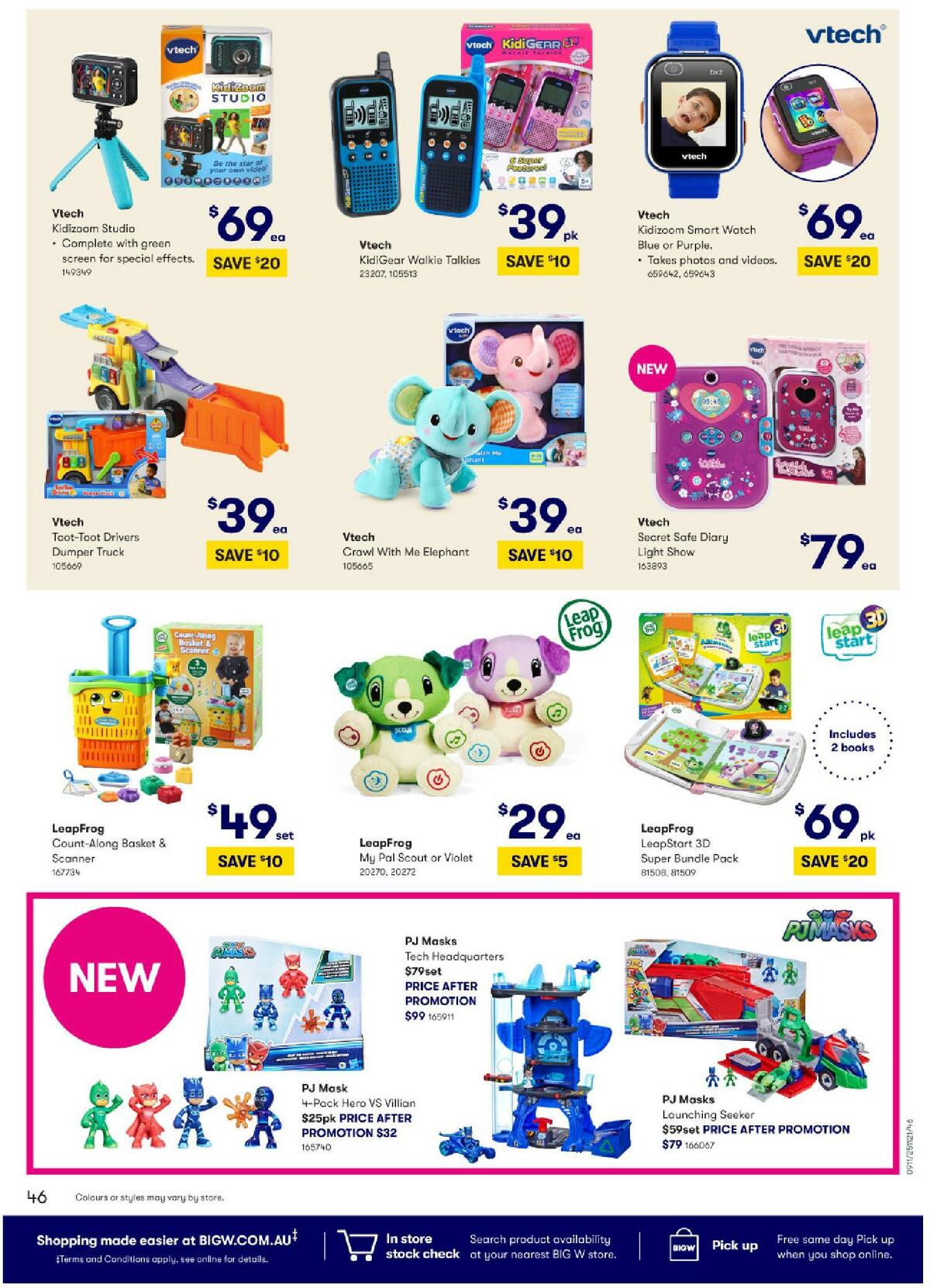 Big W Catalogues from 25 November