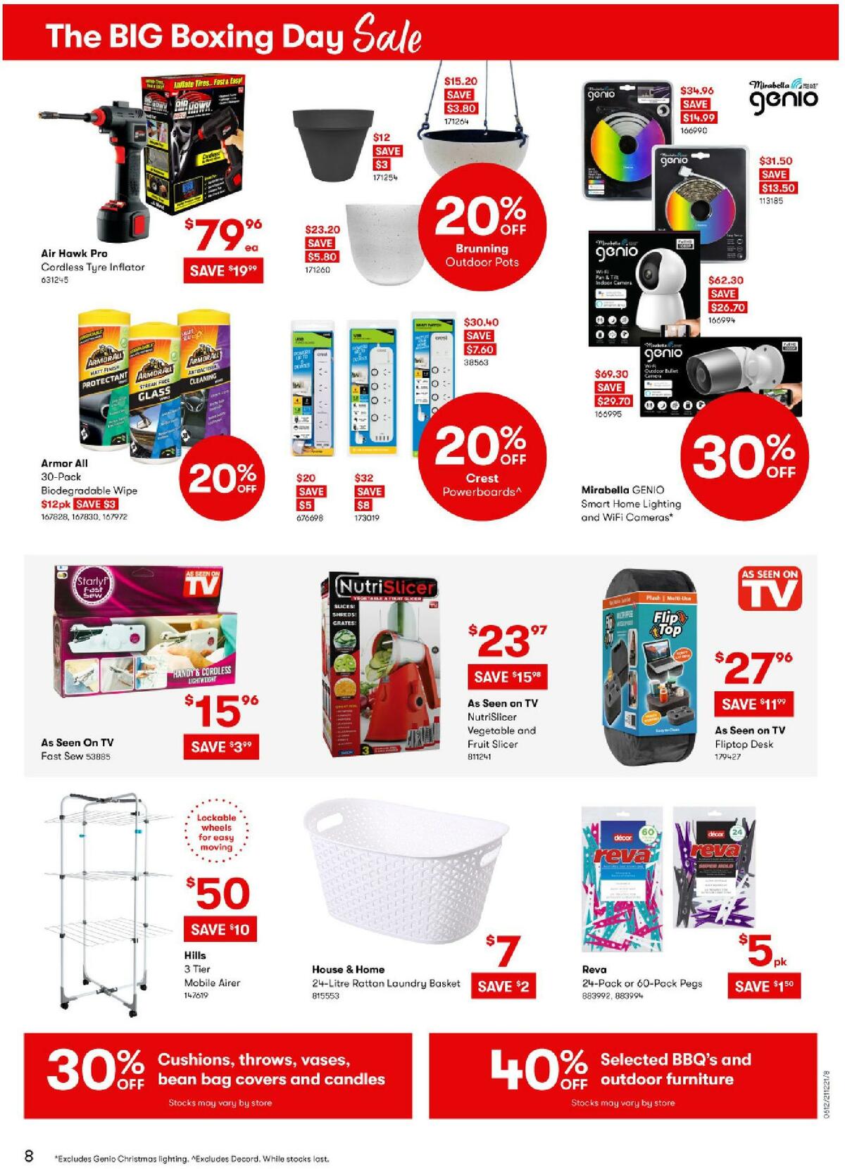 Big W The Big Boxing Day Sale Catalogues from 21 December