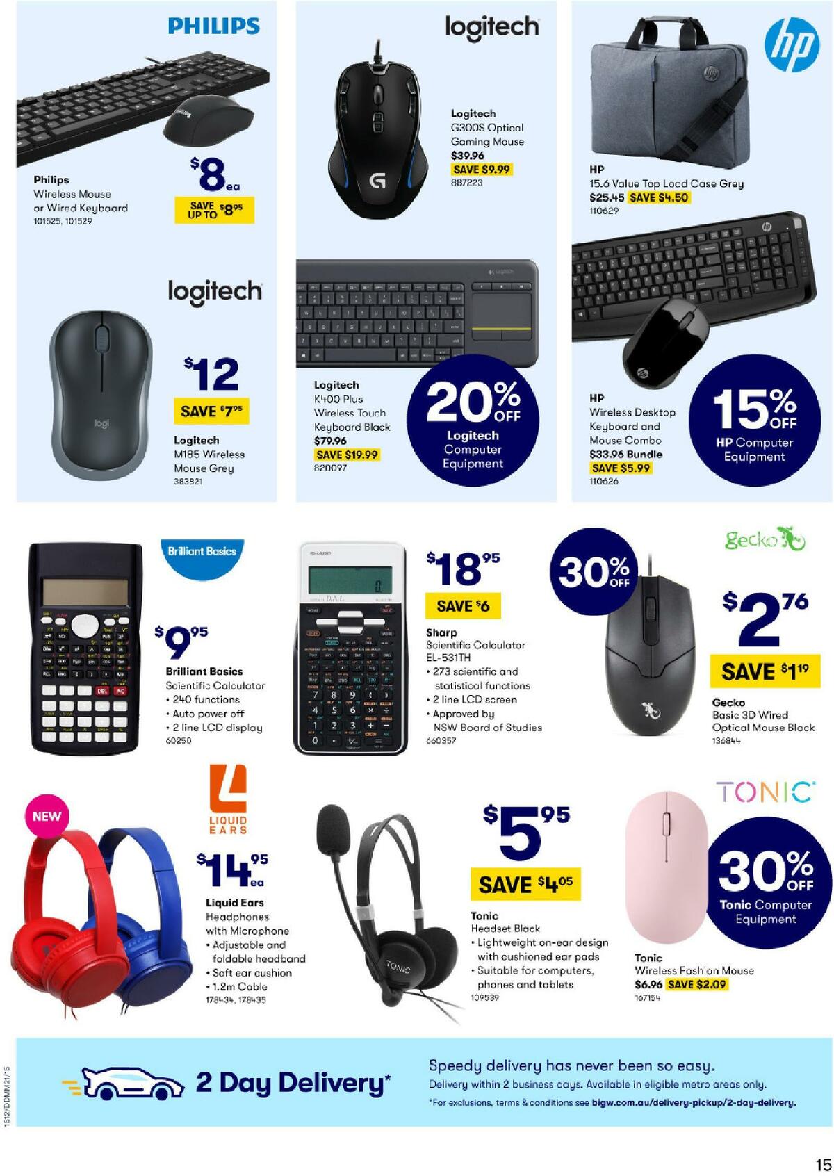 Big W Catalogues from 30 December