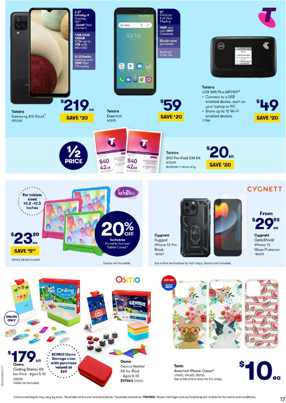 Big W Catalogues from 30 December