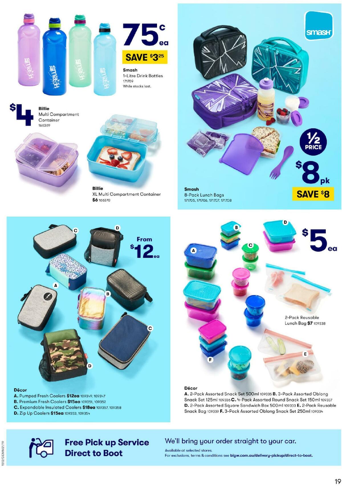 Big W Catalogues from 30 December