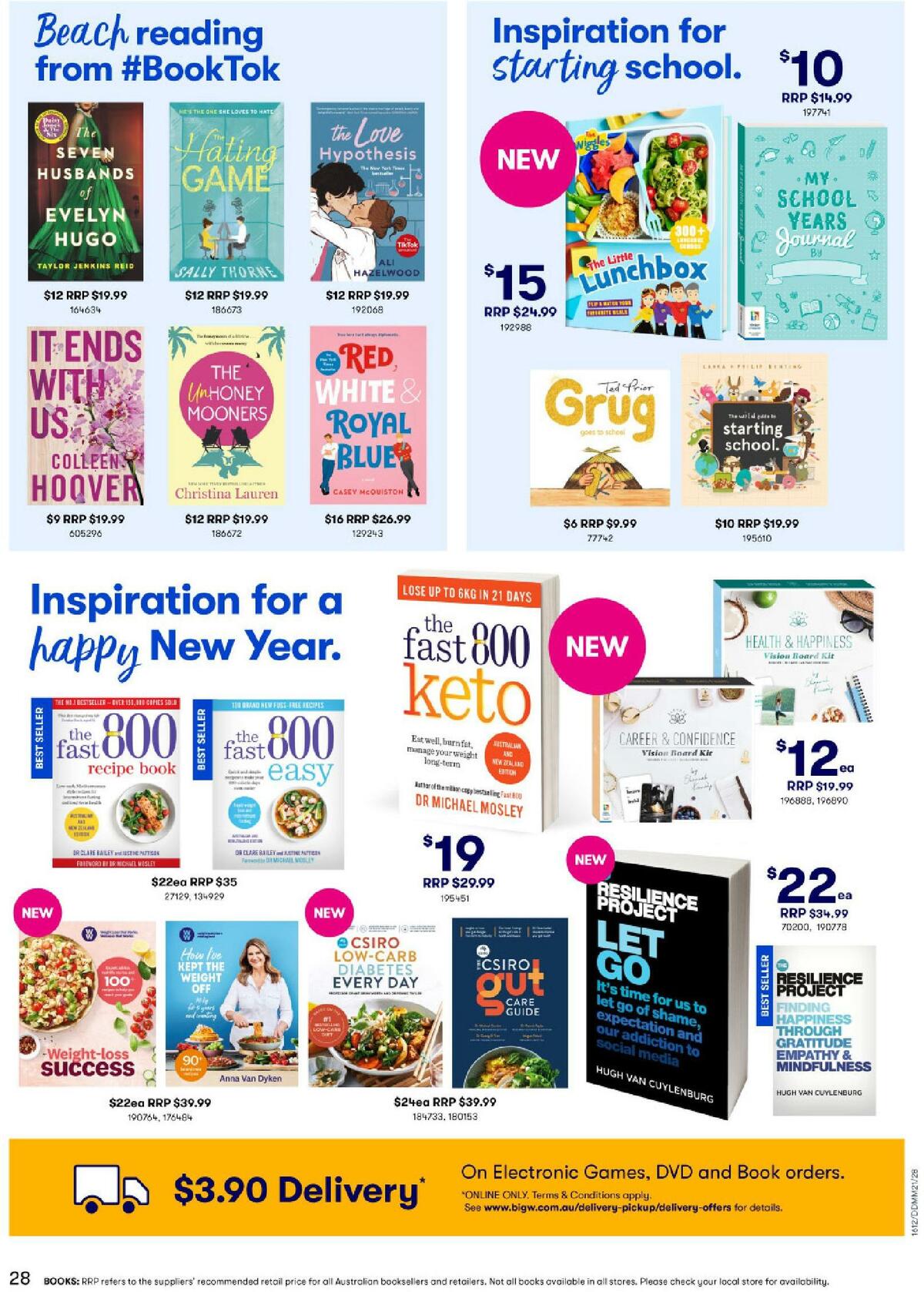 Big W Catalogues from 30 December