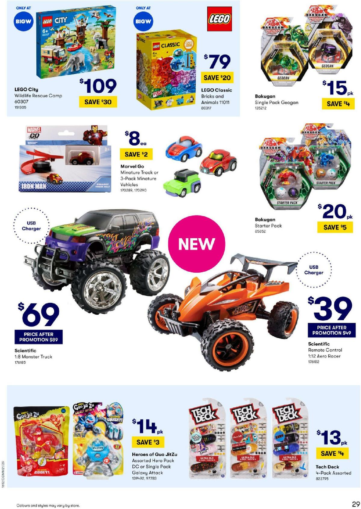 Big W Catalogues from 30 December