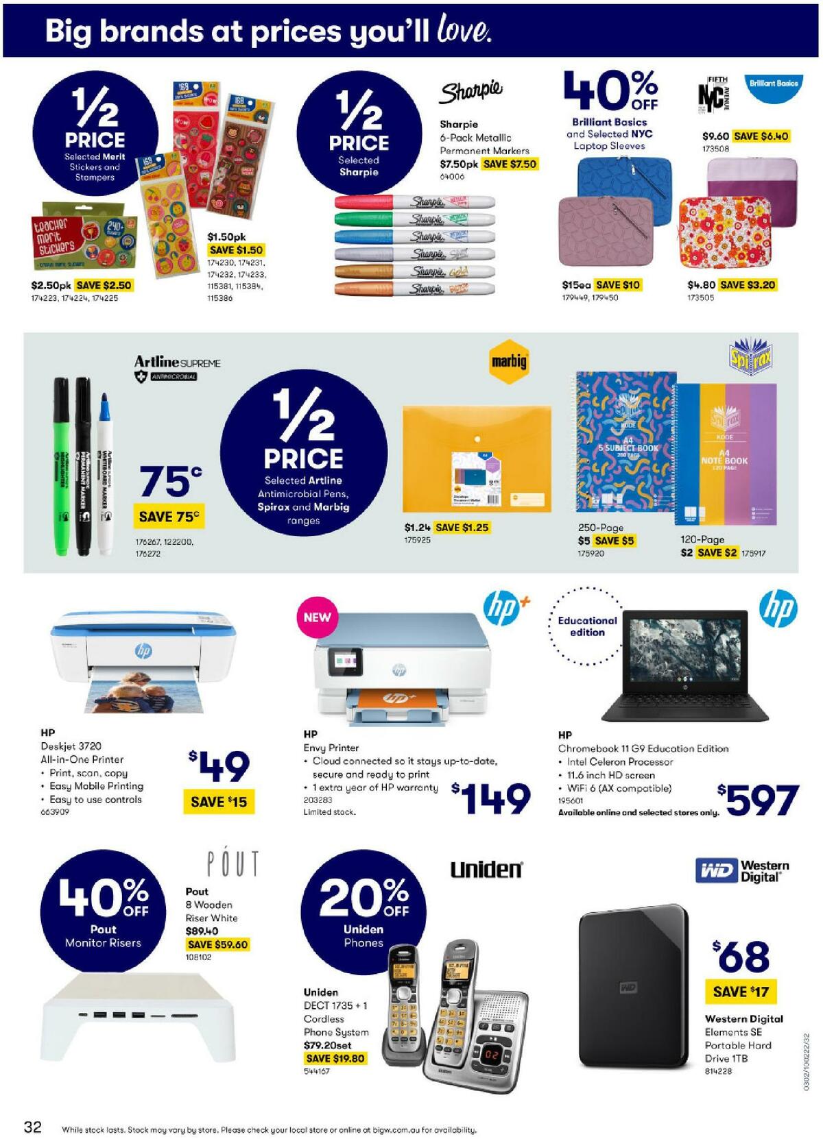 Big W Catalogues from 24 February