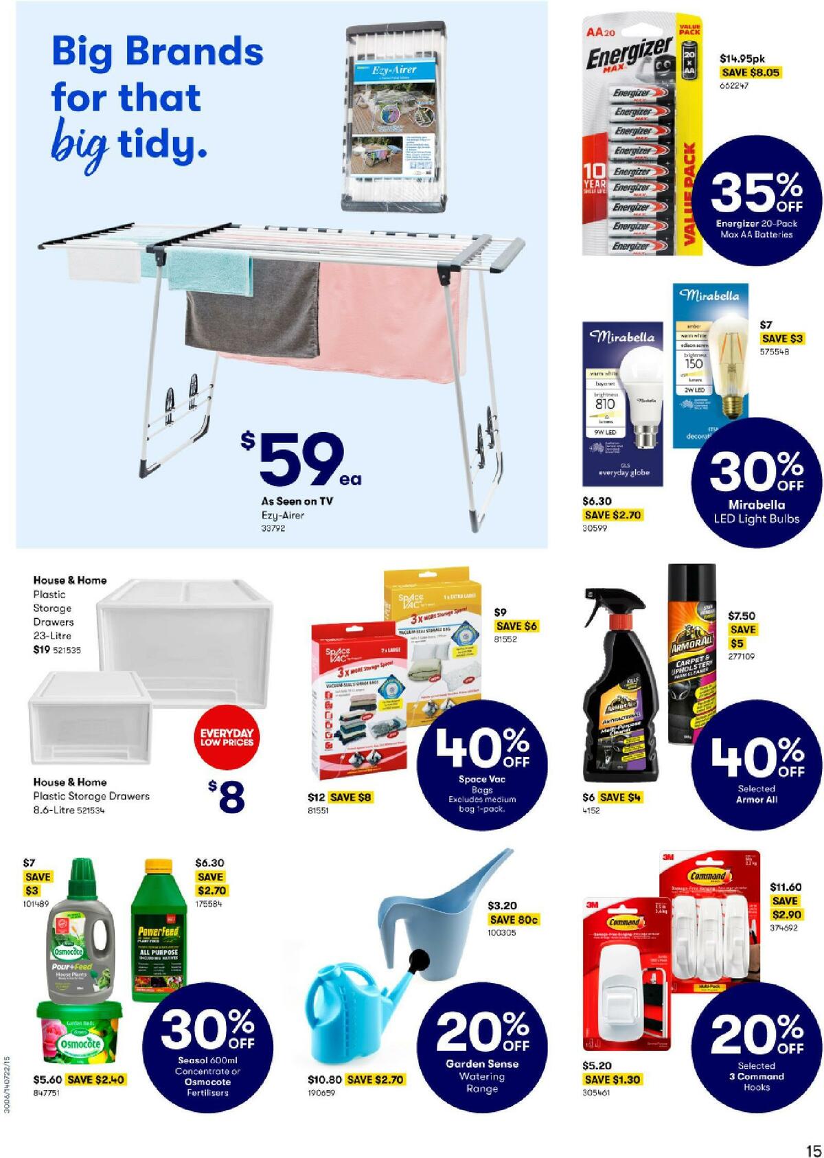 Big W Catalogues from 14 July