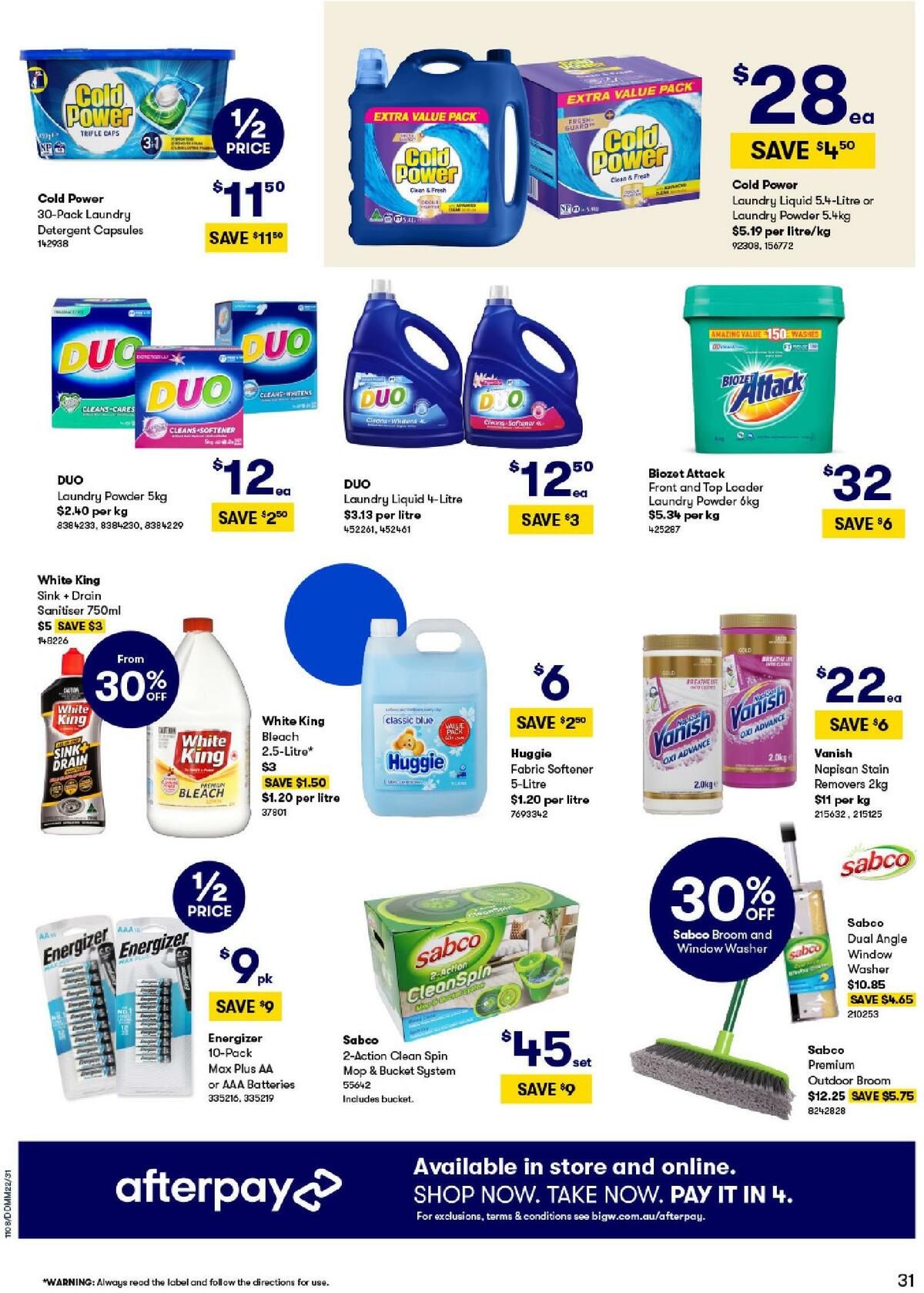 Big W Catalogues from 11 August