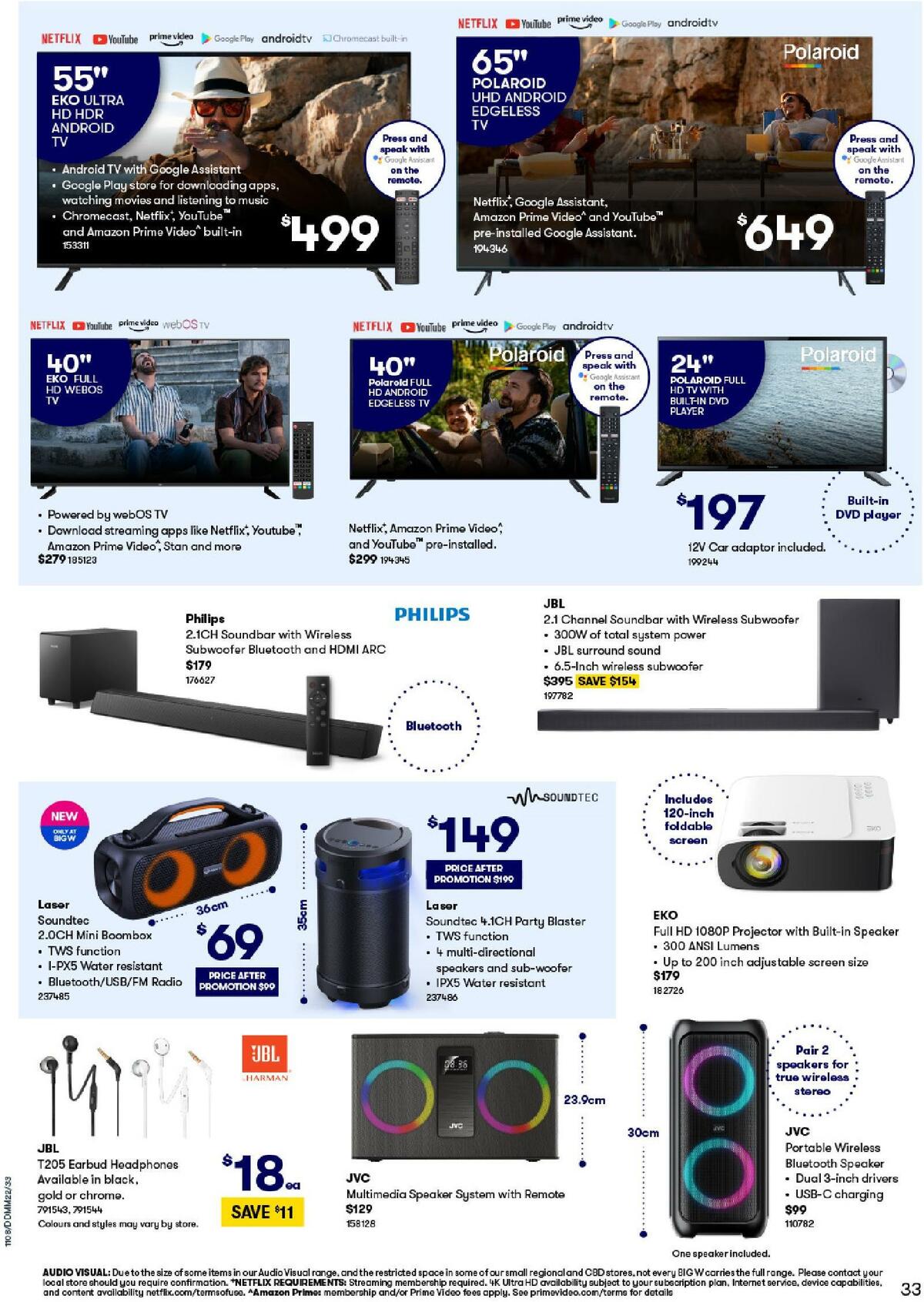 Big W Catalogues from 11 August