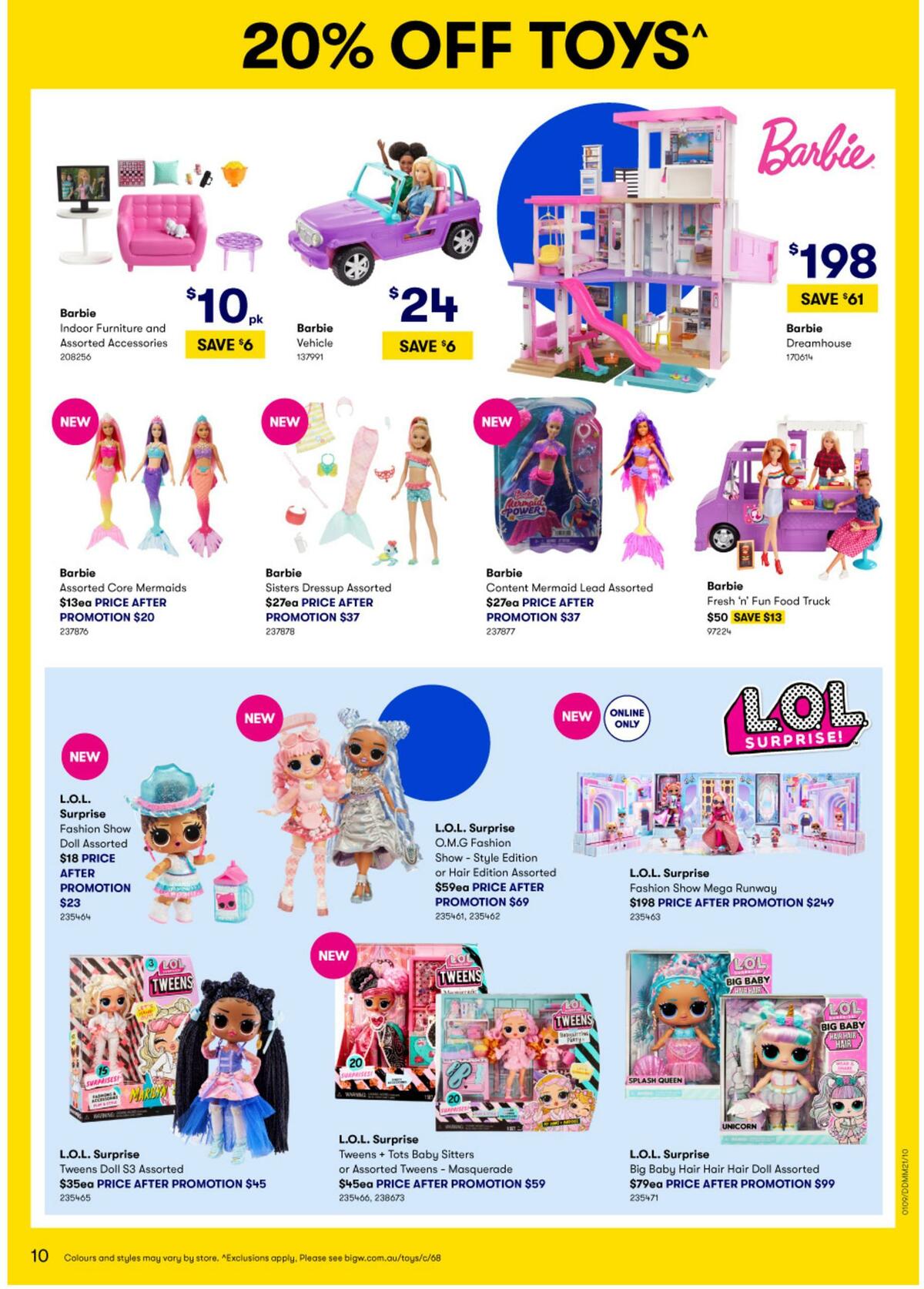 Big W Catalogues from 15 September