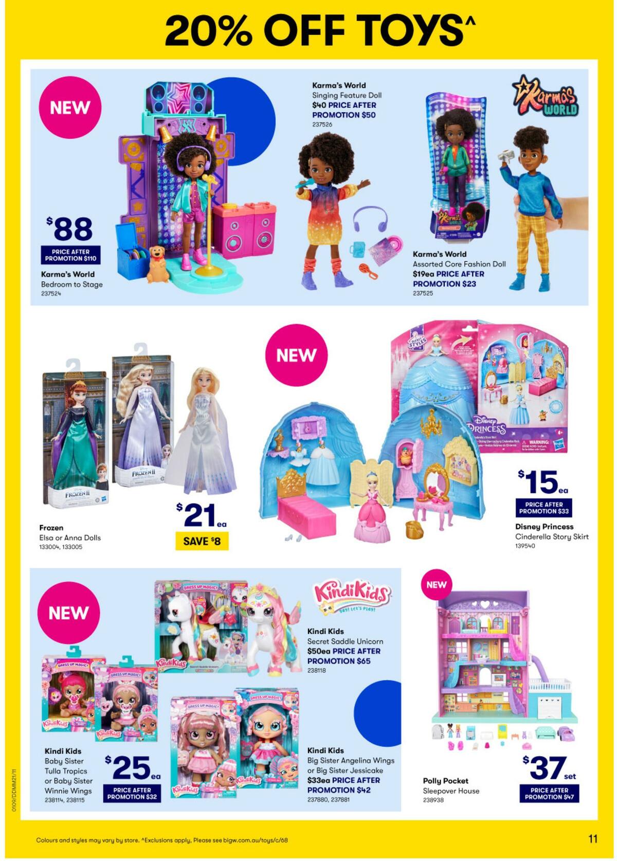 Big W Catalogues from 15 September