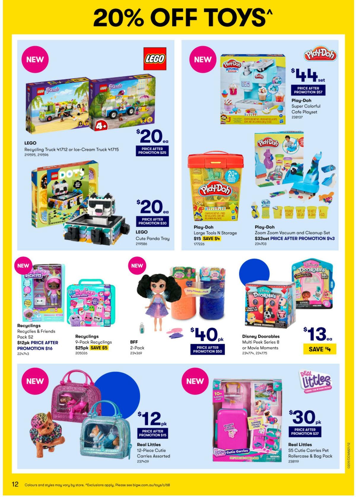 Big W Catalogues from 15 September