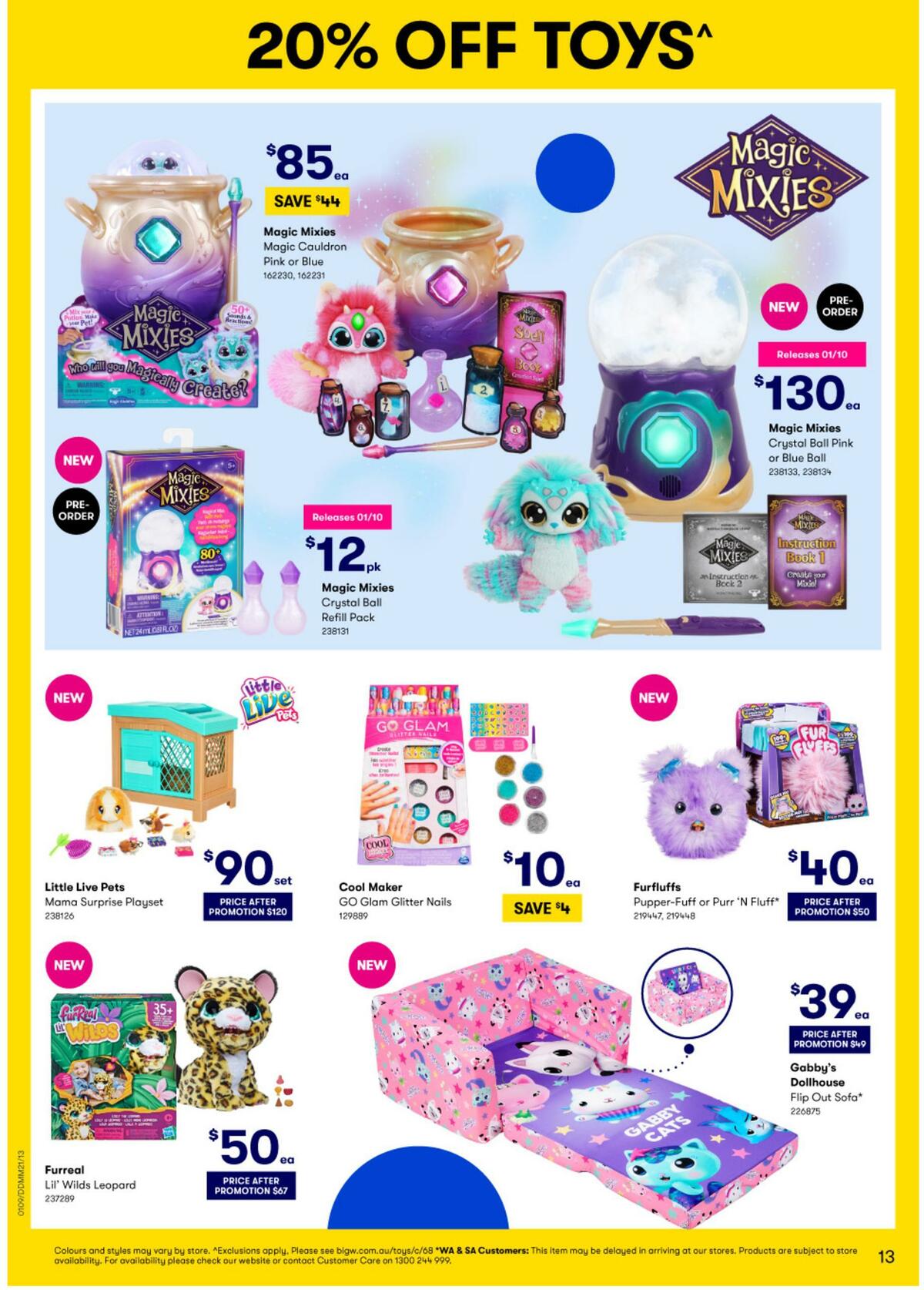 Big W Catalogues from 15 September