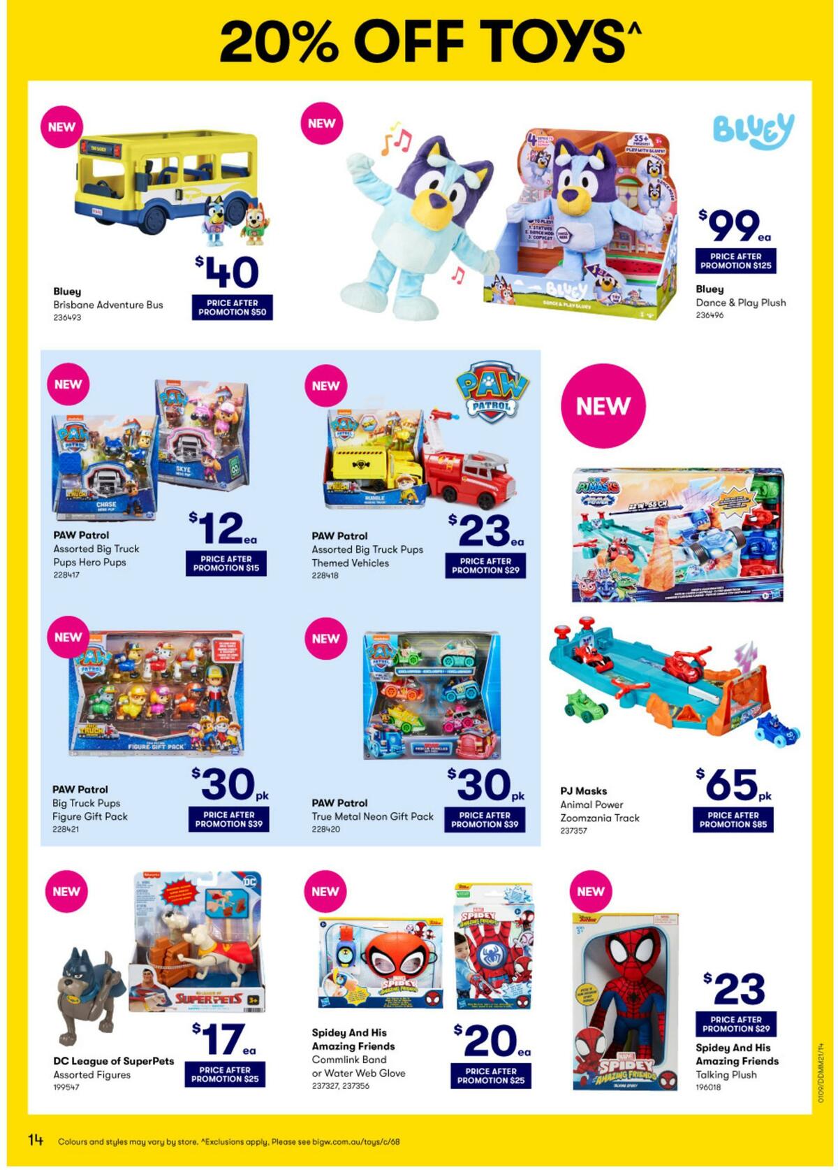 Big W Catalogues from 15 September