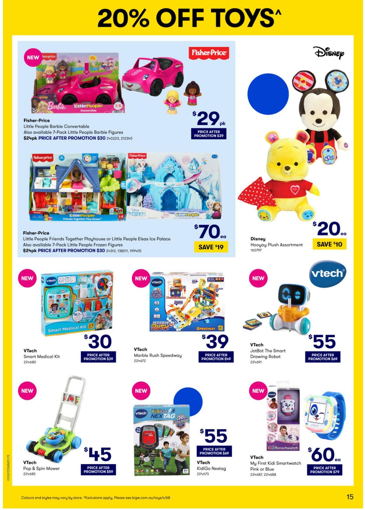 Big W Catalogues from 15 September