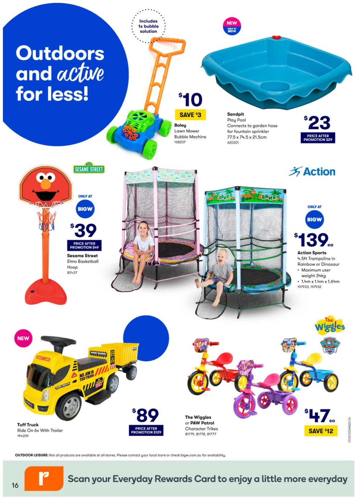 Big W Catalogues from 15 September